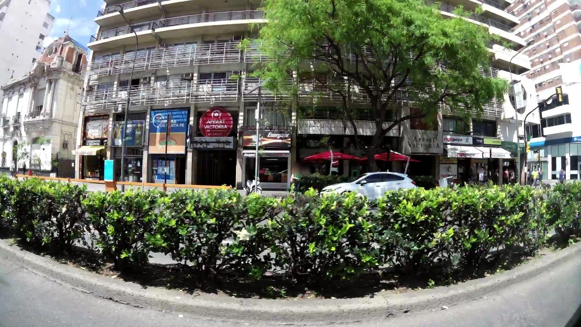 Street view near AV Suites Departamentos de Alquiler Temporales, Rosario — © kaartcam (CC BY-SA · Mapillary)