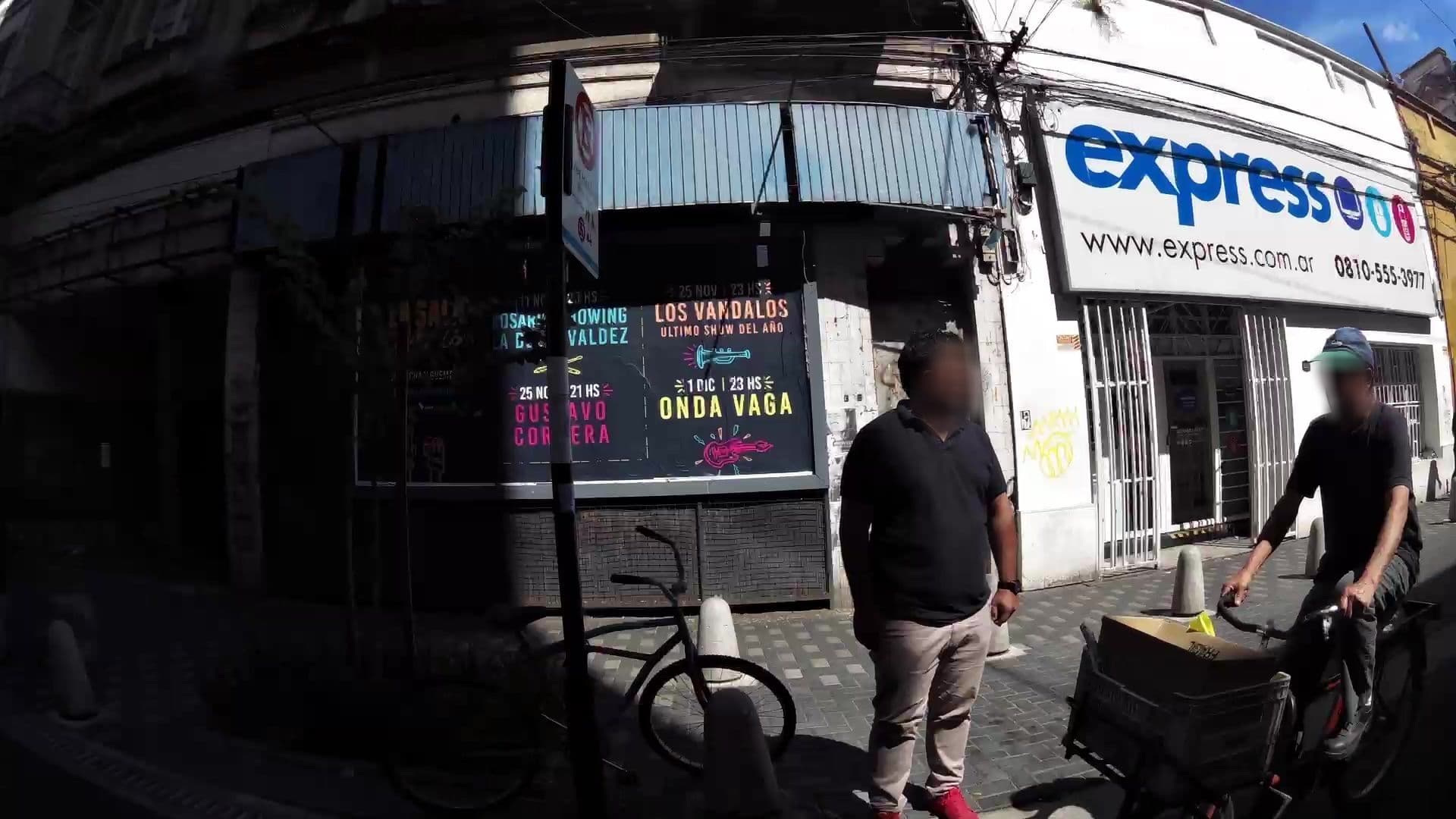 Street view near Hotel Casa Allegra Art Suites, Rosario — © kaartcam (CC BY-SA · Mapillary)