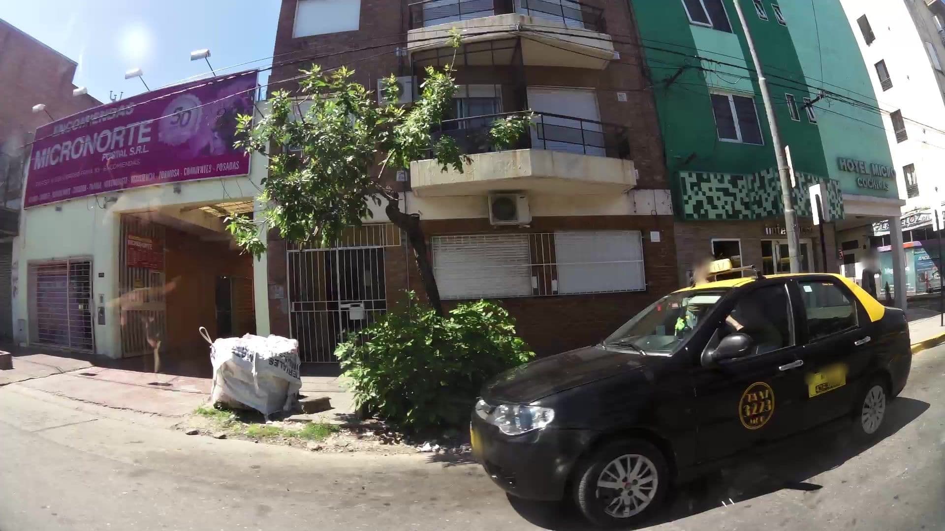 Street view near Hotel Casas, Rosario — © kaartcam (CC BY-SA · Mapillary)