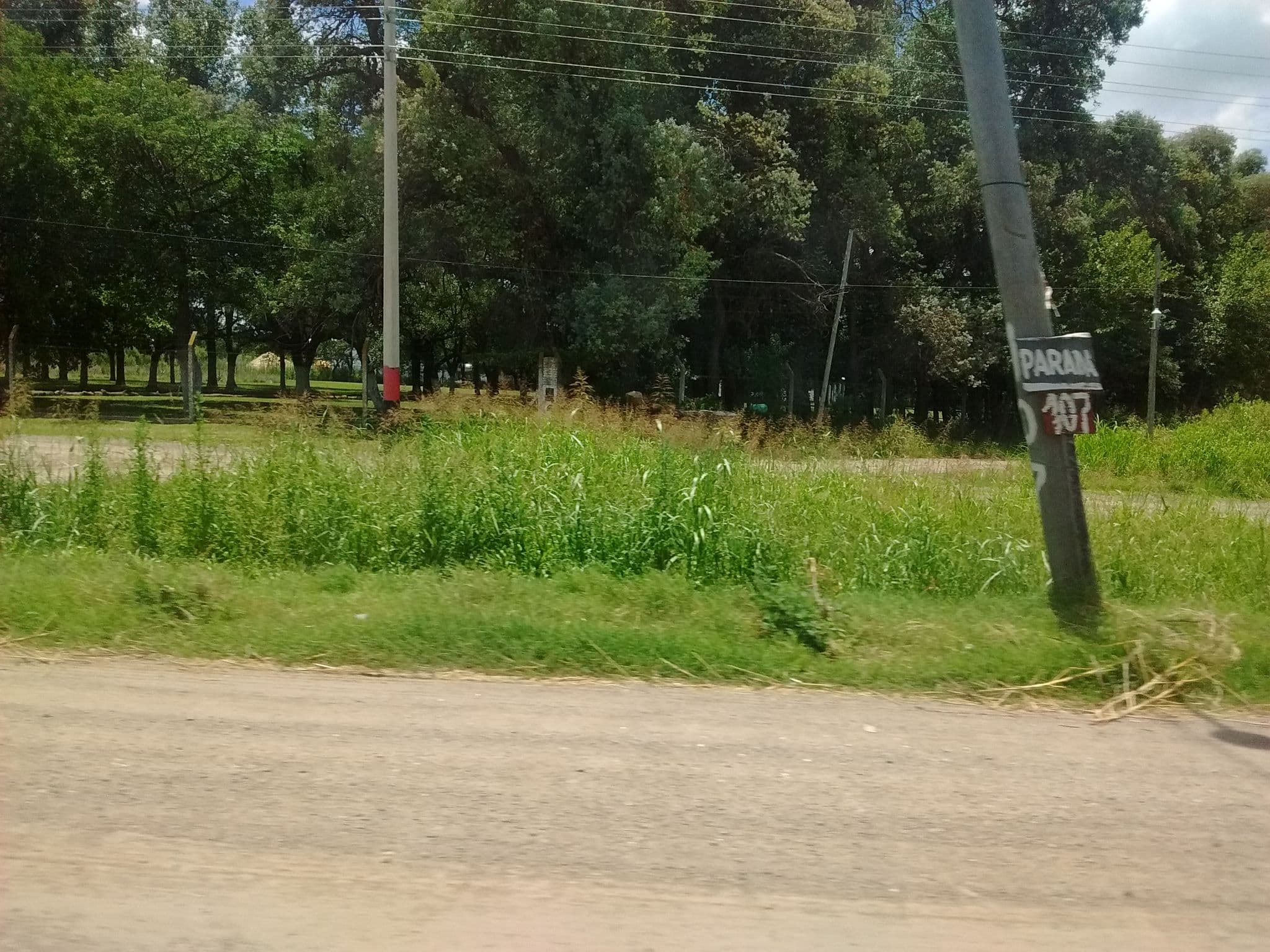 Street view near Predio Ibarlucea, de Comunidad Cristiana Rosario, Granadero Baigorria — © mweper (CC BY-SA · Mapillary)