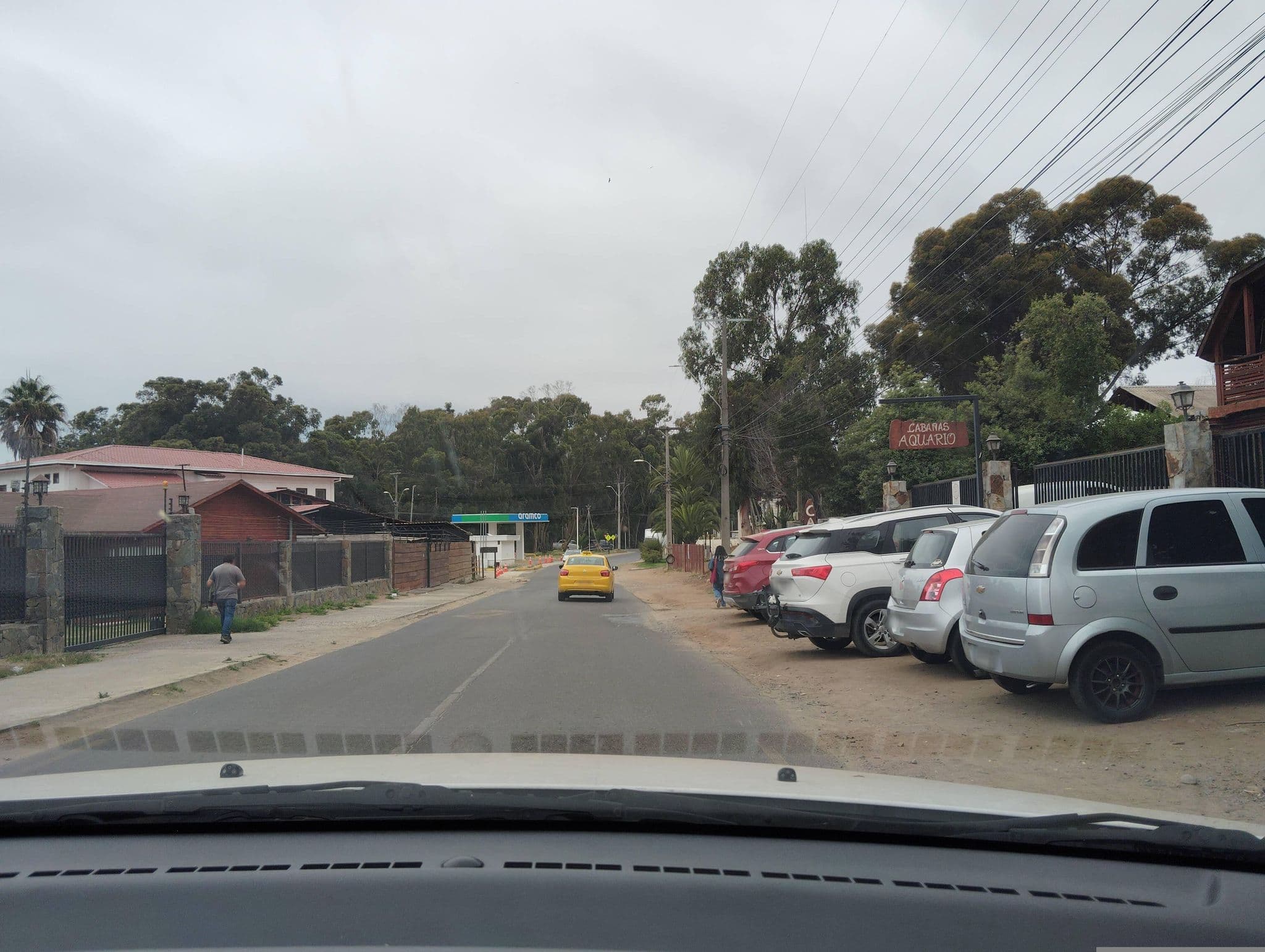 Street view near Aquario, Papudo — © ariellopez (CC BY-SA · Mapillary)
