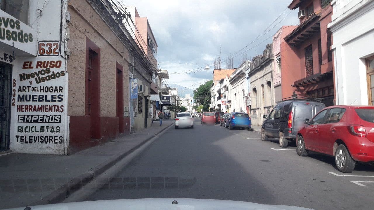 Street view near Marqués de Tojo Urbano, San Salvador de Jujuy — © agendagauchajujuy (CC BY-SA · Mapillary)