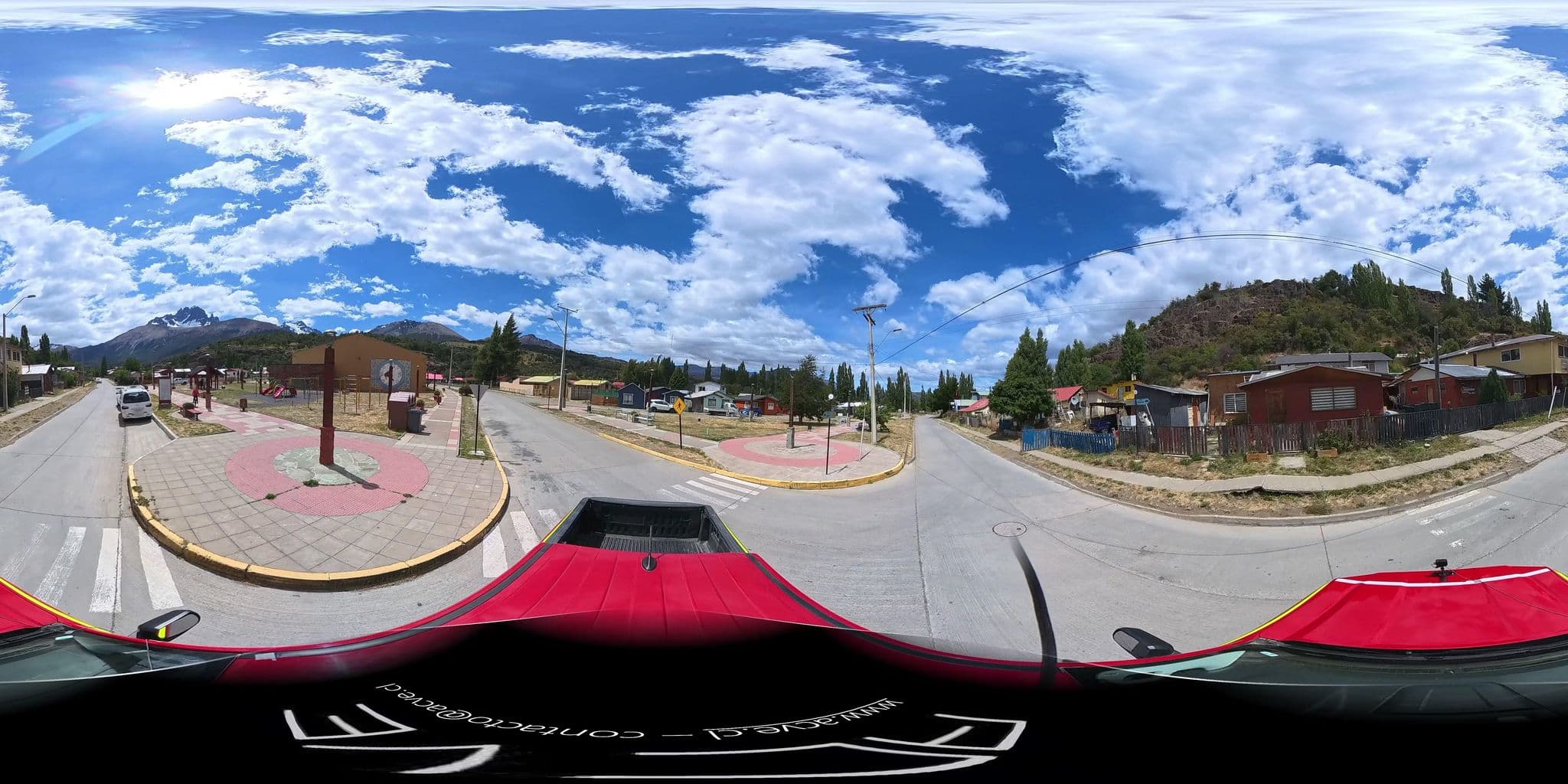 Street view near Don Niba, Chile Chico — © contactoacve (CC BY-SA · Mapillary)