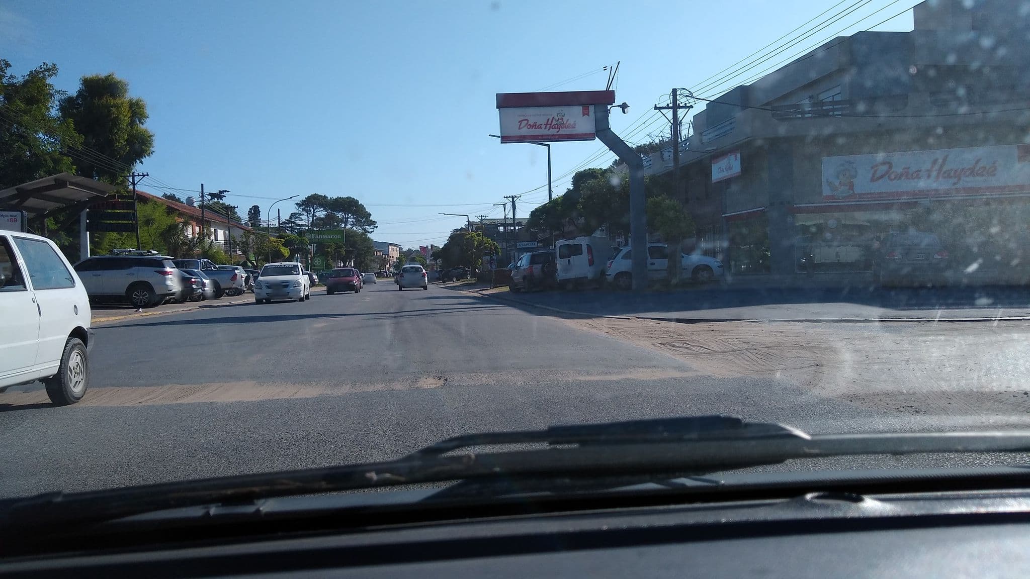 Street view near Hotel Cervantes, Villa Gesell — © lggadea (CC BY-SA · Mapillary)