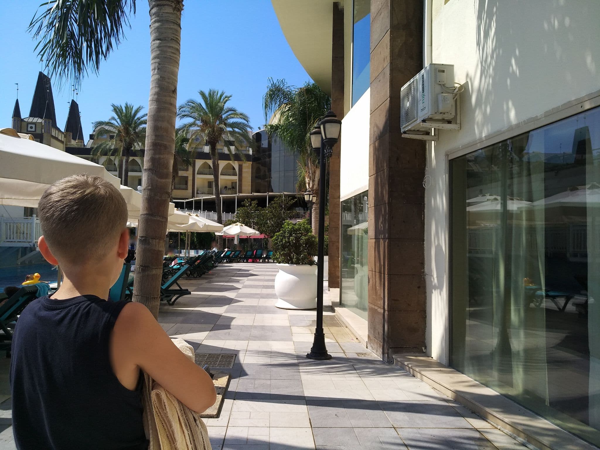 Street view near Crystal Prestige Elite Pearl Collection Hotel, Göynük — © bigmap (CC BY-SA · Mapillary)