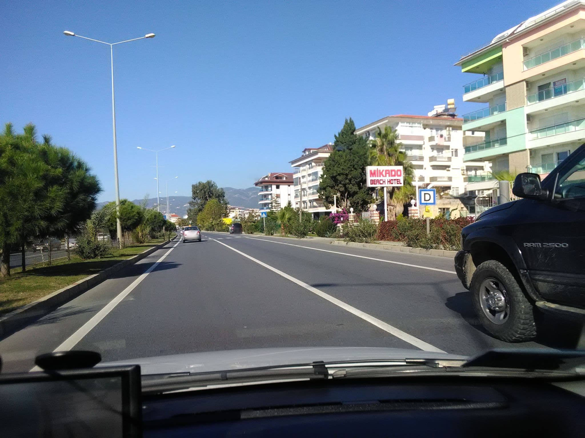 Street view near Ulu Panorama Residence, Mahmutlar — © andershl (CC BY-SA · Mapillary)