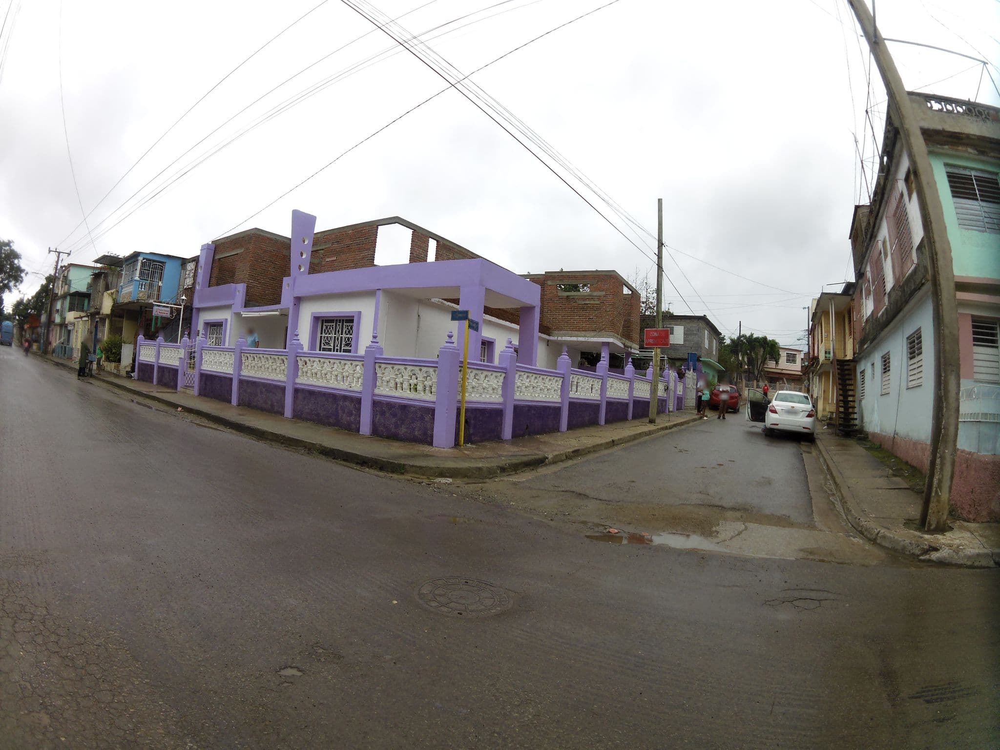 Street view near Hostal Casa Violeta, Las Tunas — © mronewheeldrive (CC BY-SA · Mapillary)