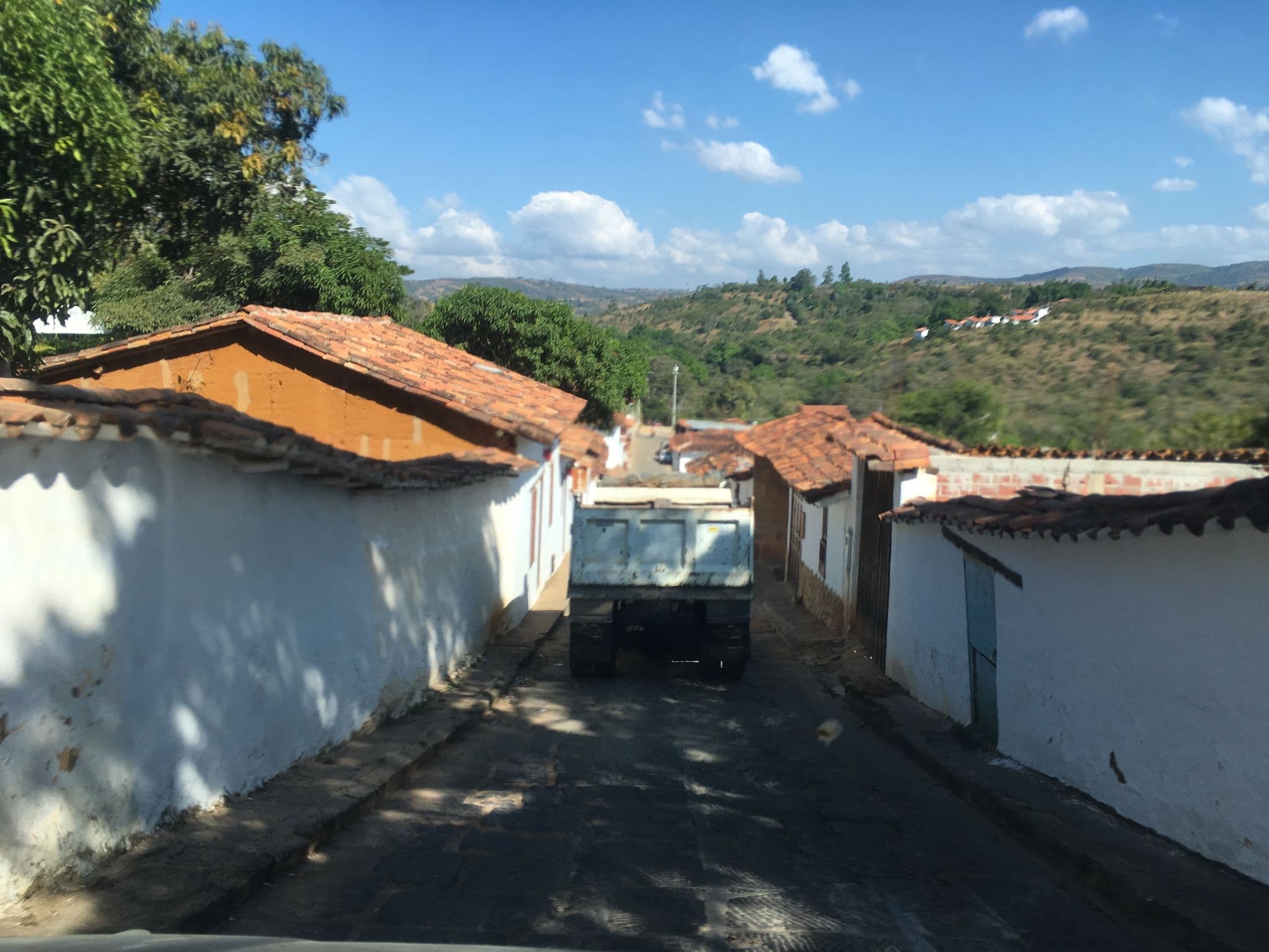 Street view near Achiotte by Masaya Collection, Barichara — © nicovargas (CC BY-SA · Mapillary)