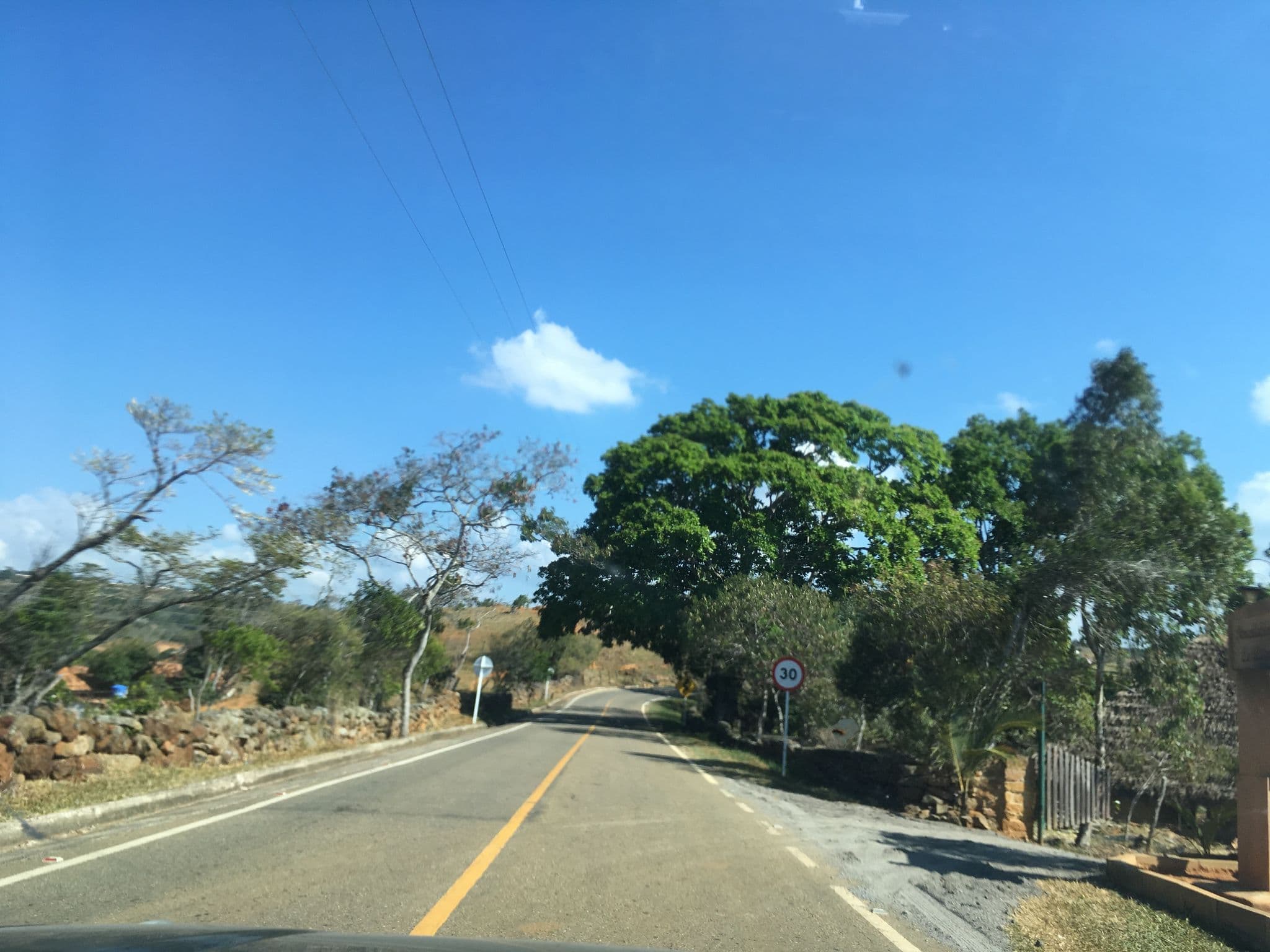 Street view near Posada El Saman, Barichara — © nicovargas (CC BY-SA · Mapillary)