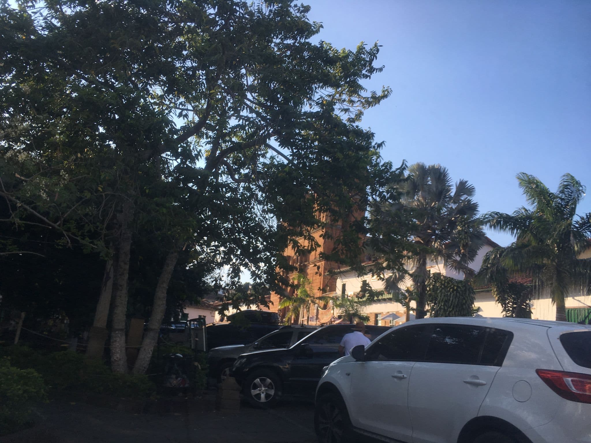 Street view near Hotel Spa El Cogollo By MH, Barichara — © nicovargas (CC BY-SA · Mapillary)