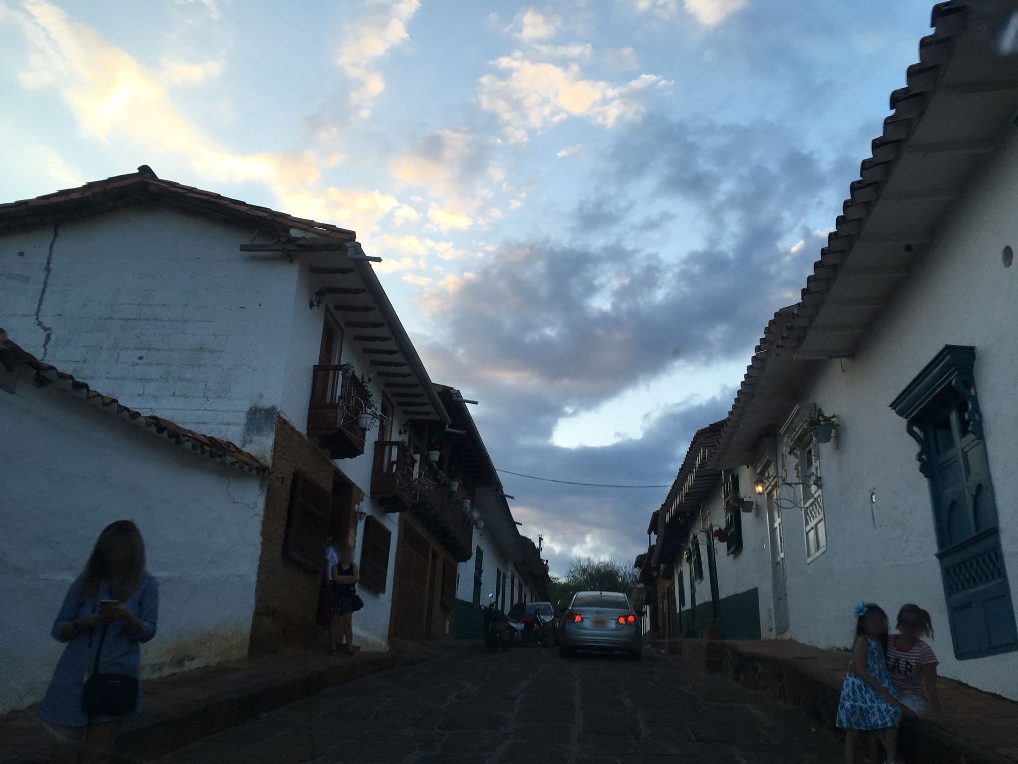 Street view near La Posada de Pablo Barichara, Barichara — © nicovargas (CC BY-SA · Mapillary)