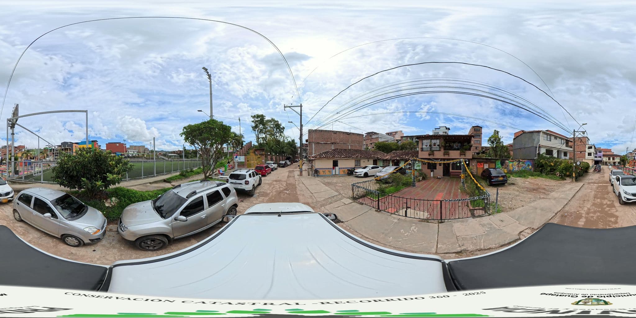 Street view near Hotel Casa verde Guatape, Guatapé — © CMPCONSULTORIA (CC BY-SA · Mapillary)