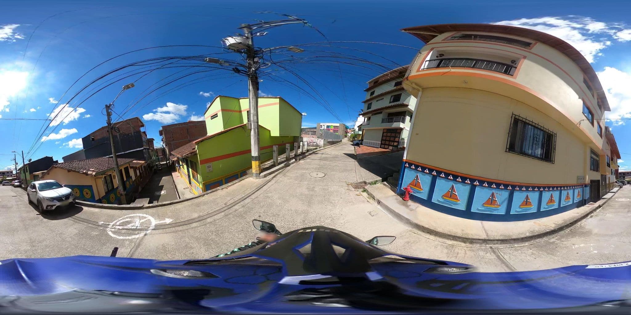 Street view near Apartamentos Jardines Guatape, Guatapé — © 360recorrido (CC BY-SA · Mapillary)