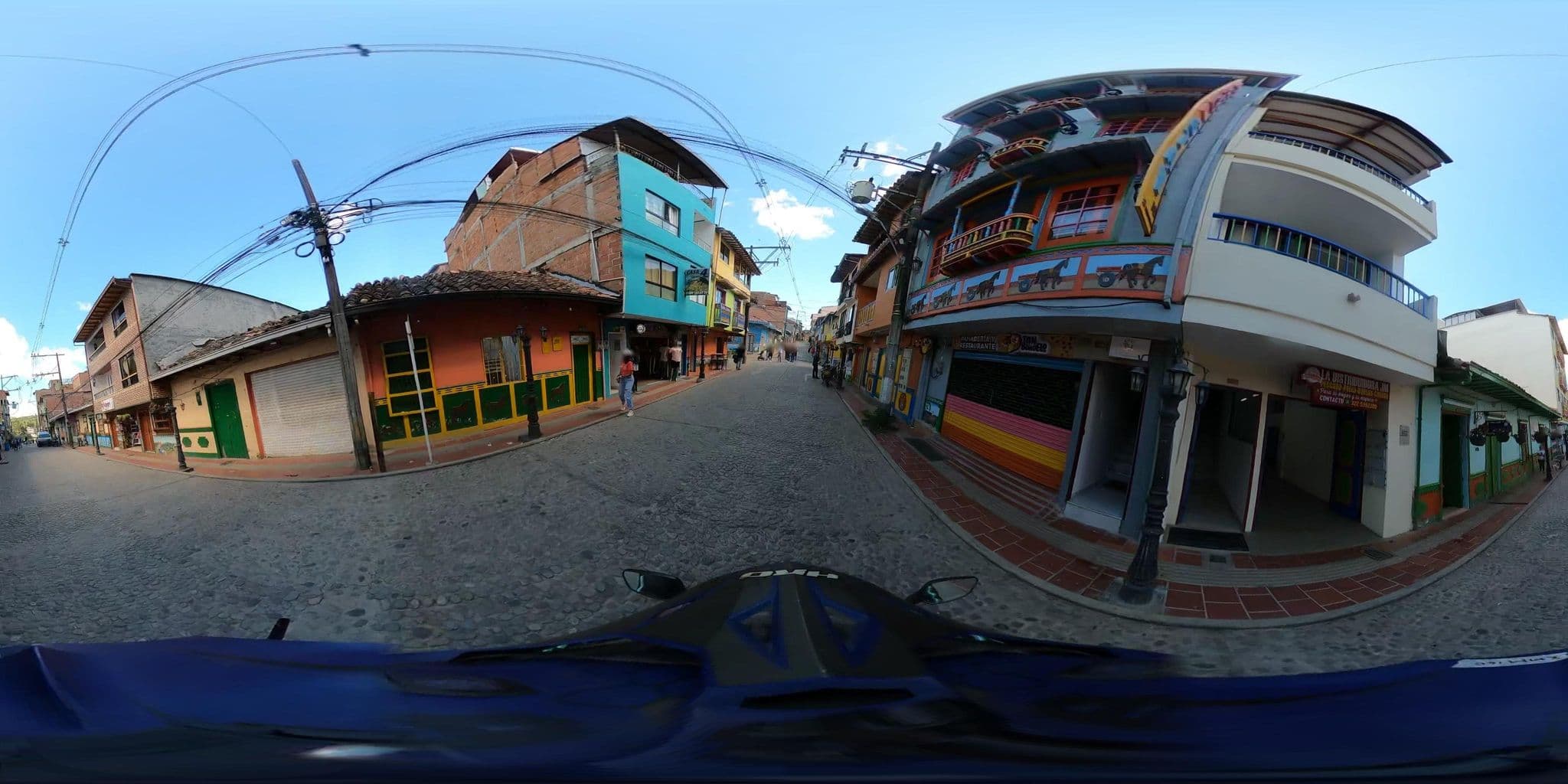 Street view near HOTEL STAY GUATAPE, Guatapé — © 360recorrido (CC BY-SA · Mapillary)