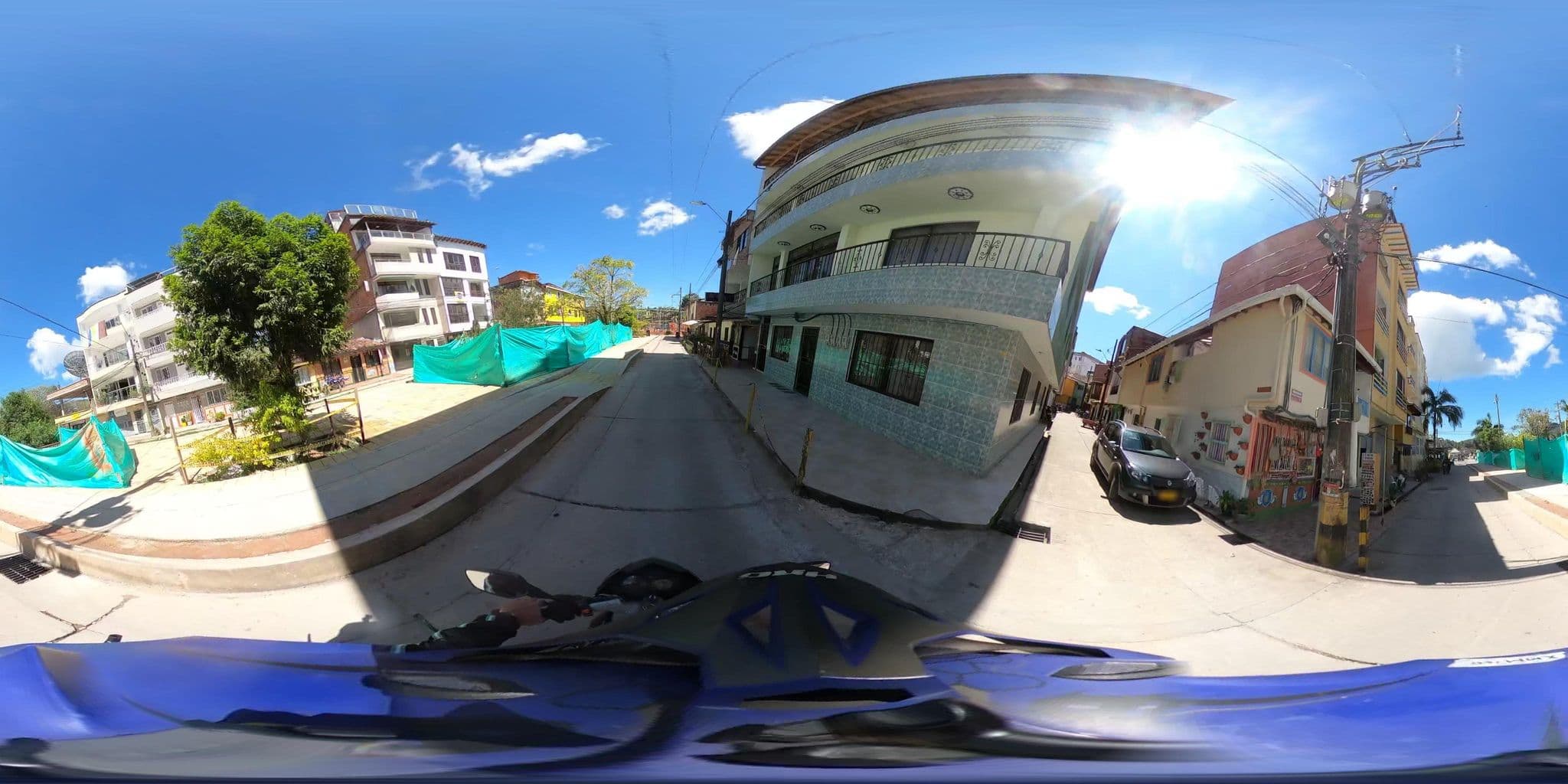 Street view near Hospedaje Navegar, Guatapé — © 360recorrido (CC BY-SA · Mapillary)