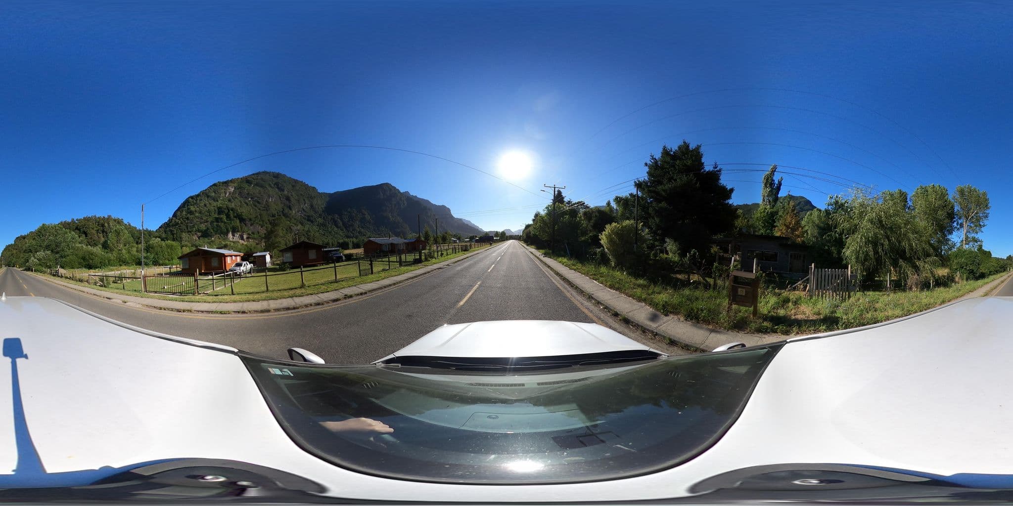 Street view near Cabaña, Futrono — © Kaart_Local (CC BY-SA · Mapillary)