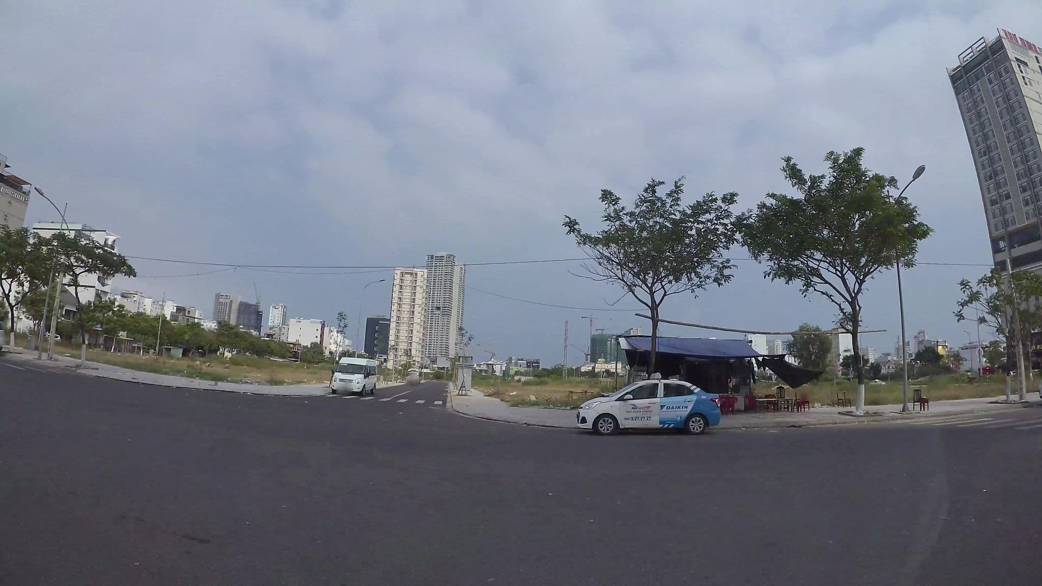 Street view near Sea Garden Hotel, An Hải — © kaartcam (CC BY-SA · Mapillary)