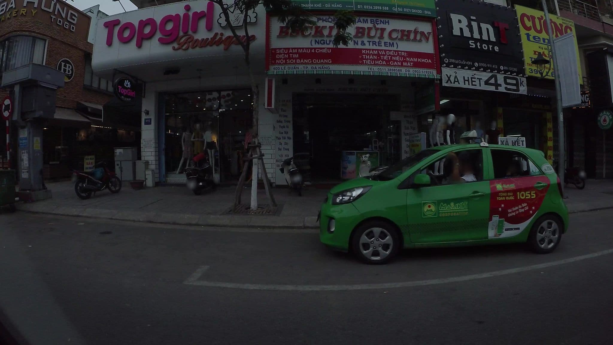 Street view near AHA Thang Bom Apartment Da Nang, Da Nang — © kaartcam (CC BY-SA · Mapillary)