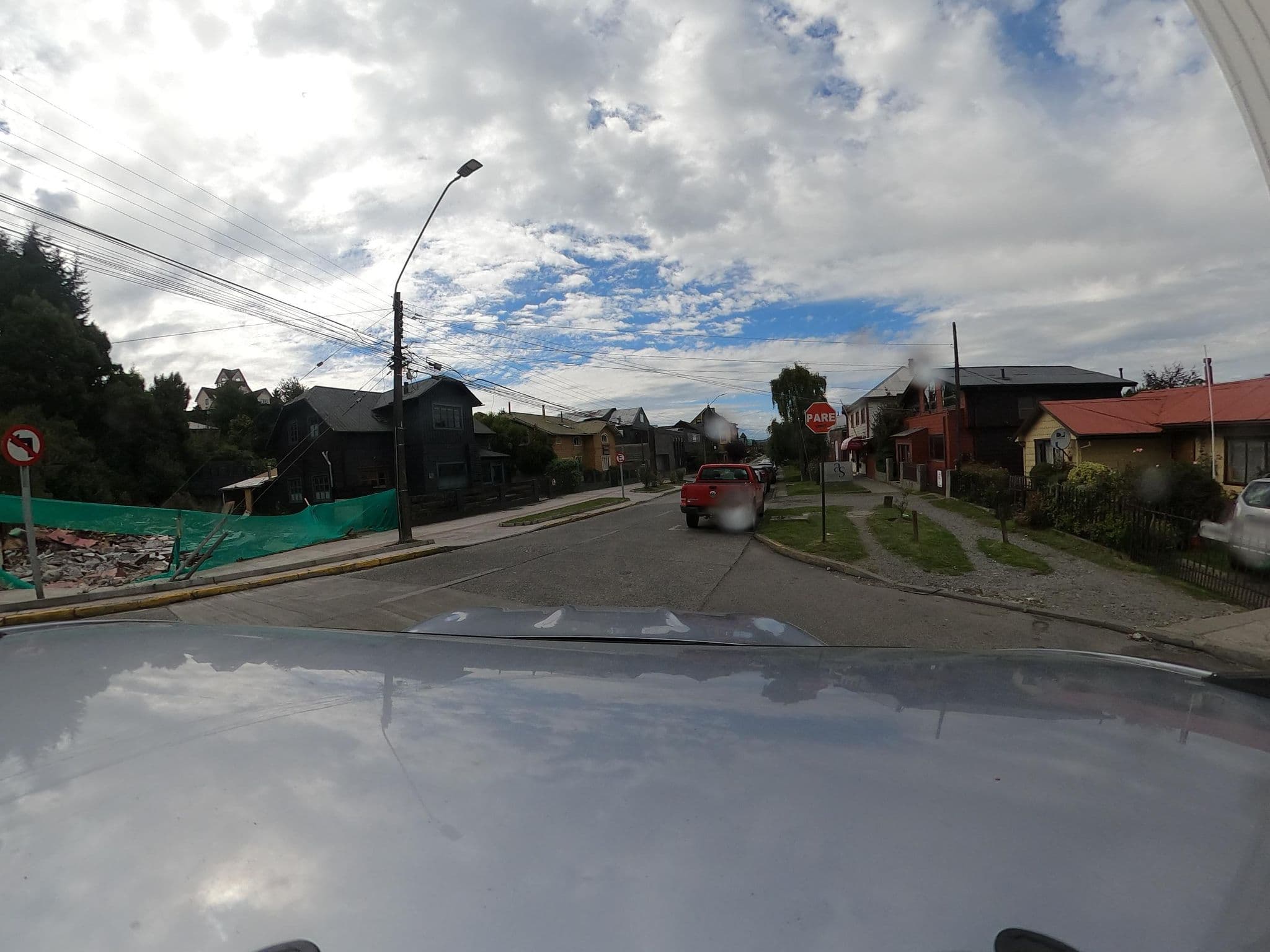 Street view near Casa Pistacho Backpackers, Puerto Varas