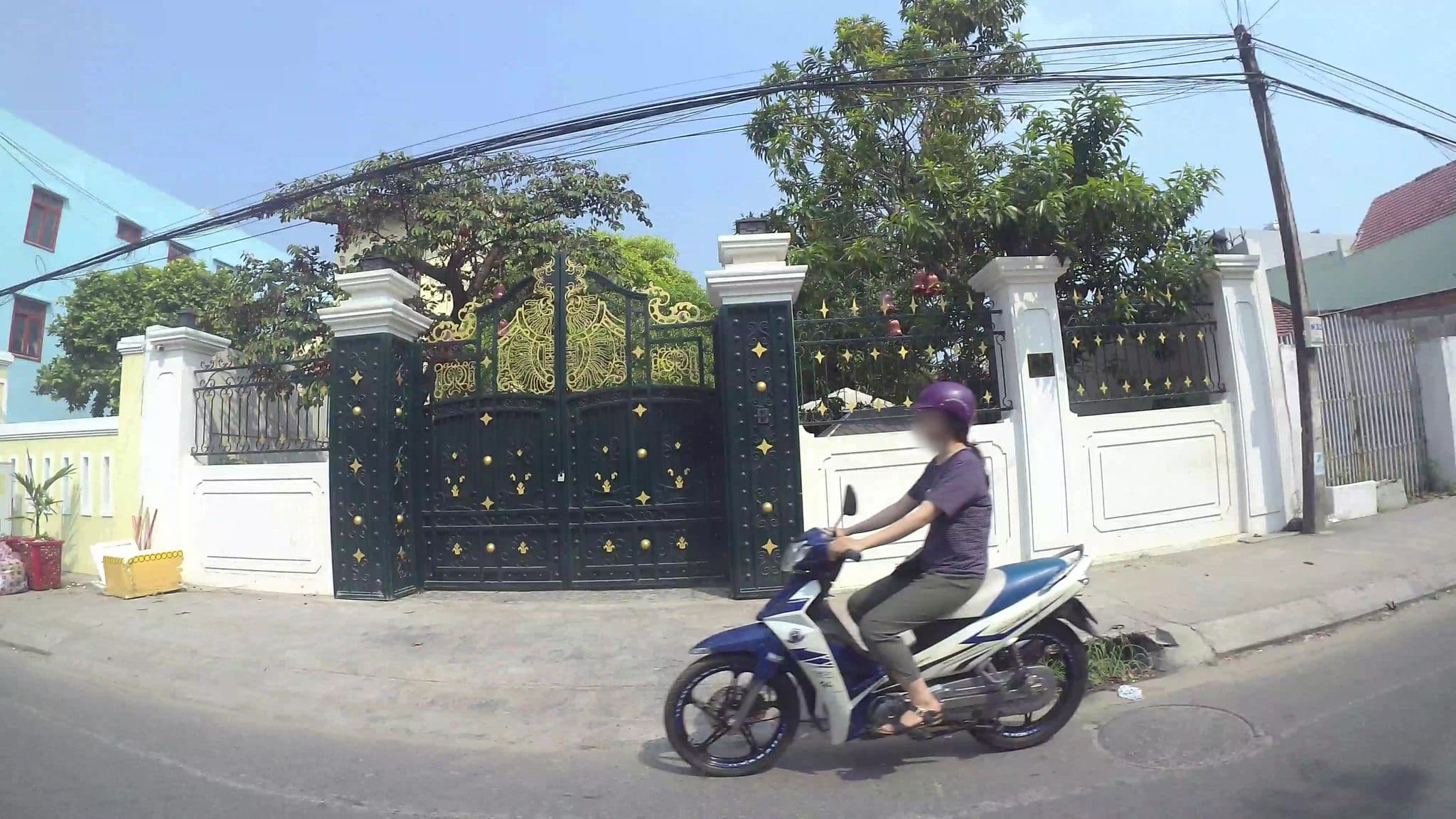 Street view near May Chill House Villa-2minute walk to MY KHE beach, Sơn Trà — © kaartcam (CC BY-SA · Mapillary)