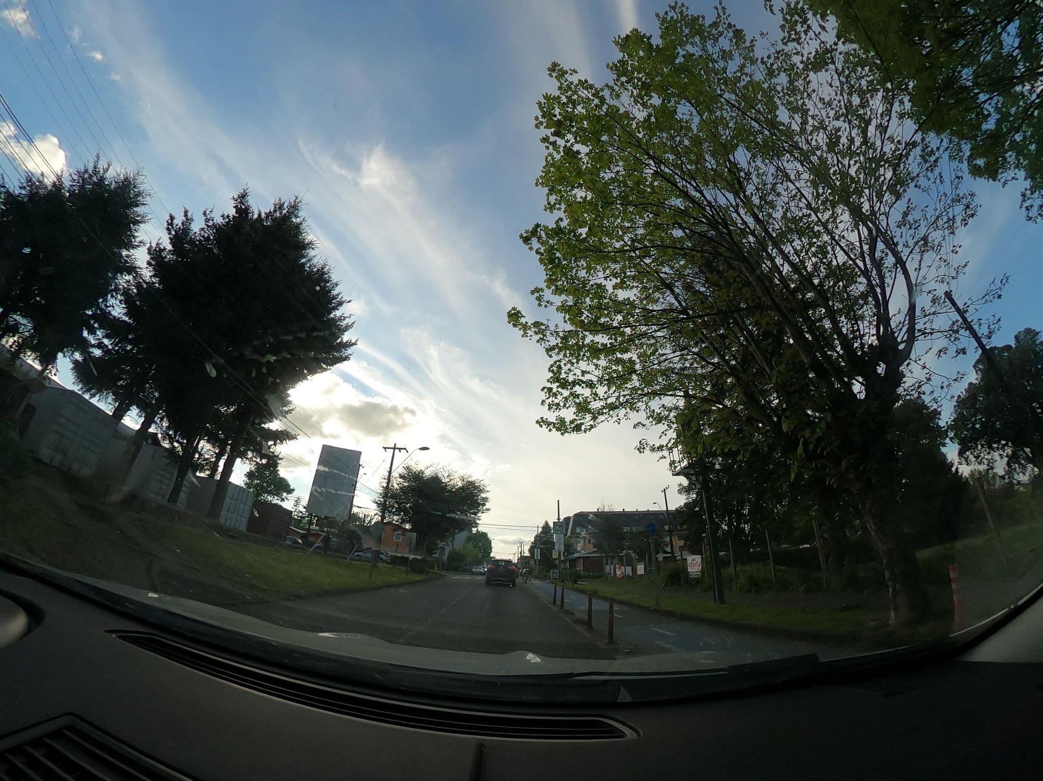 Street view near Hostal Chocolate, Villarrica — © felipeeugenio (CC BY-SA · Mapillary)
