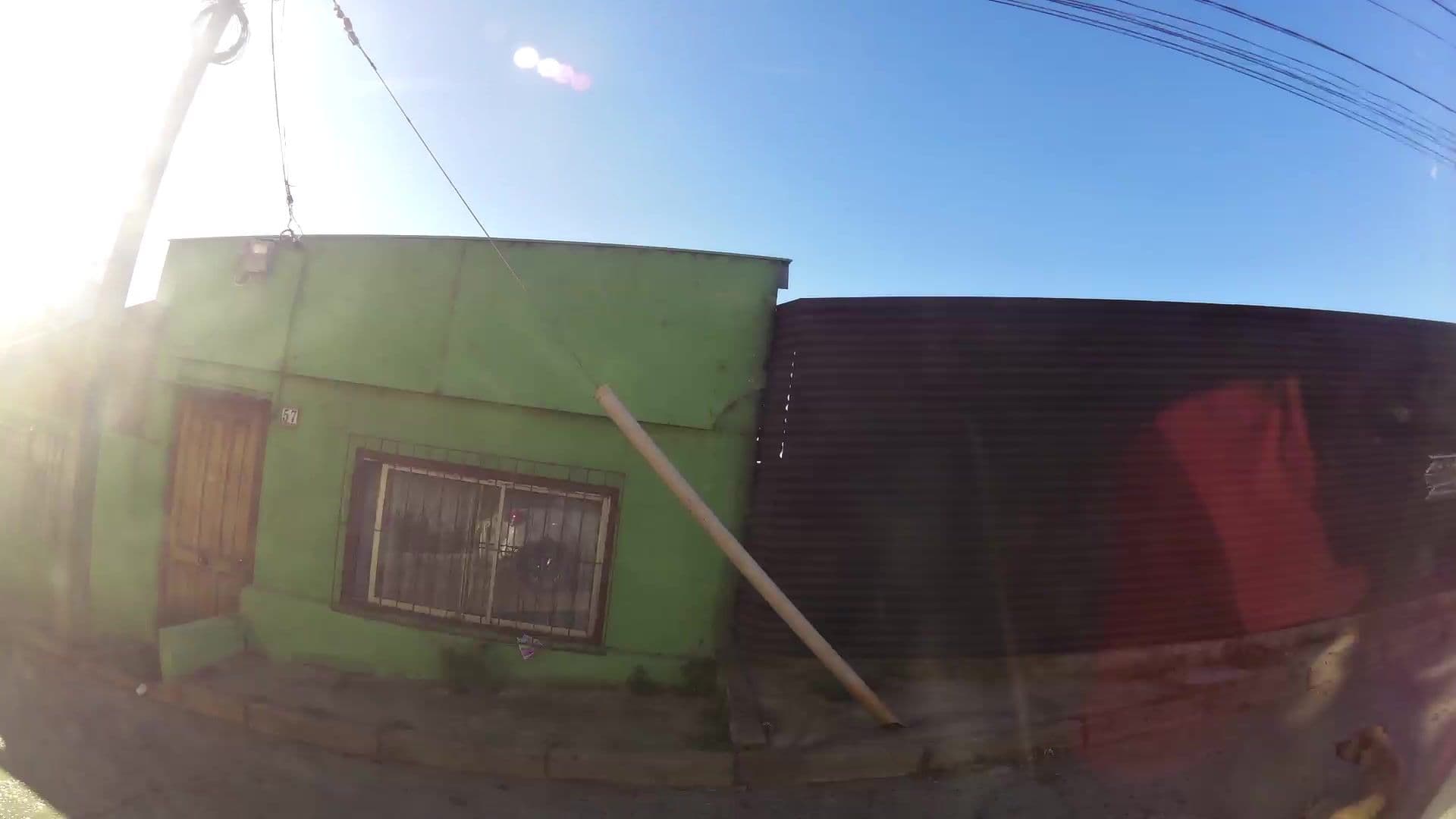 Street view near Taller 12, Valparaíso