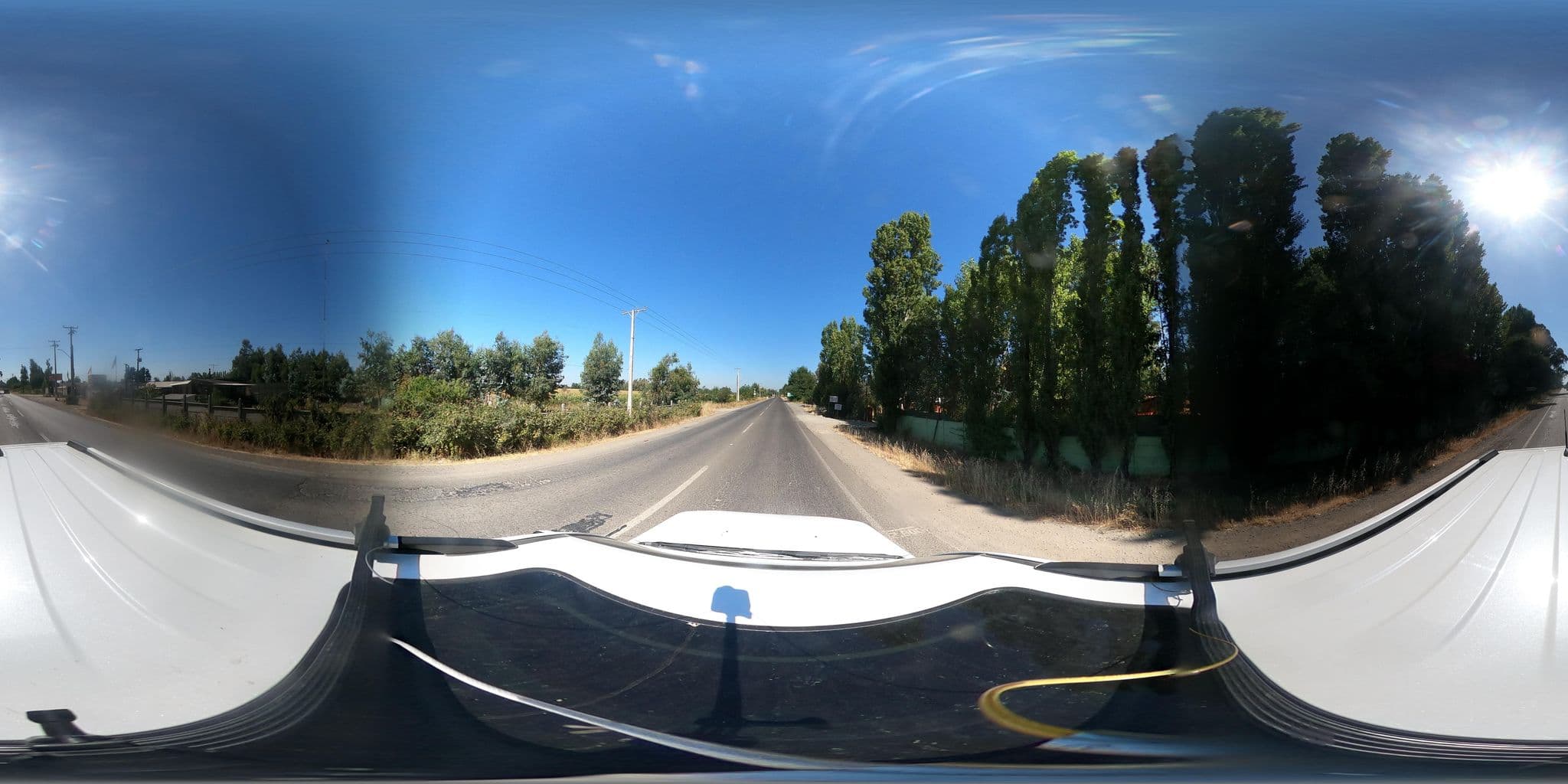 Street view near Motel Palmilla, Linares — © Kaart_Local (CC BY-SA · Mapillary)