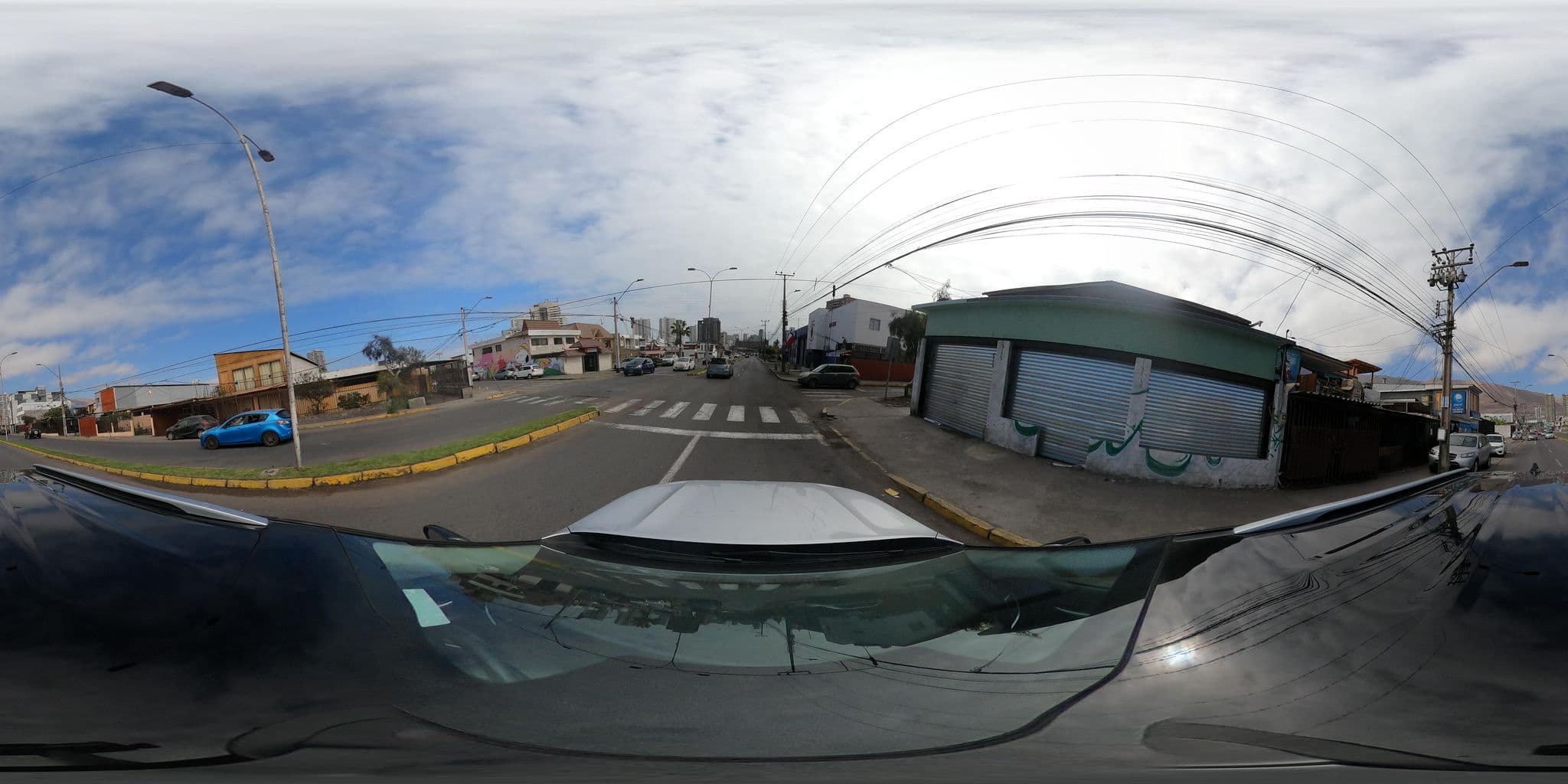 Street view near Colom, Iquique — © Kaart_Local (CC BY-SA · Mapillary)