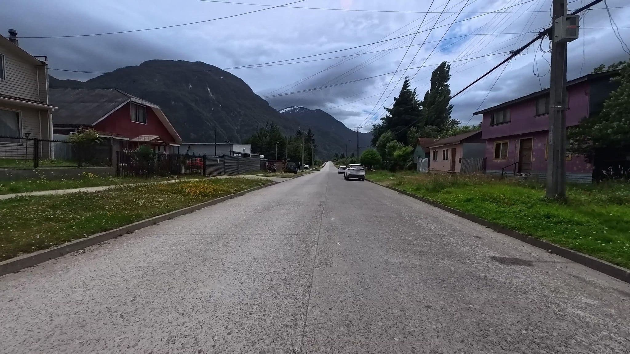 Street view near Claudio y Marta, Puerto Aysén — © contactoacve (CC BY-SA · Mapillary)