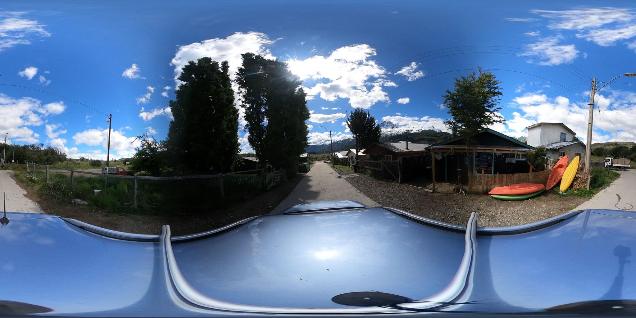 Street view near El mirador - Silvia, Chile Chico — © Kaart_Local (CC BY-SA · Mapillary)