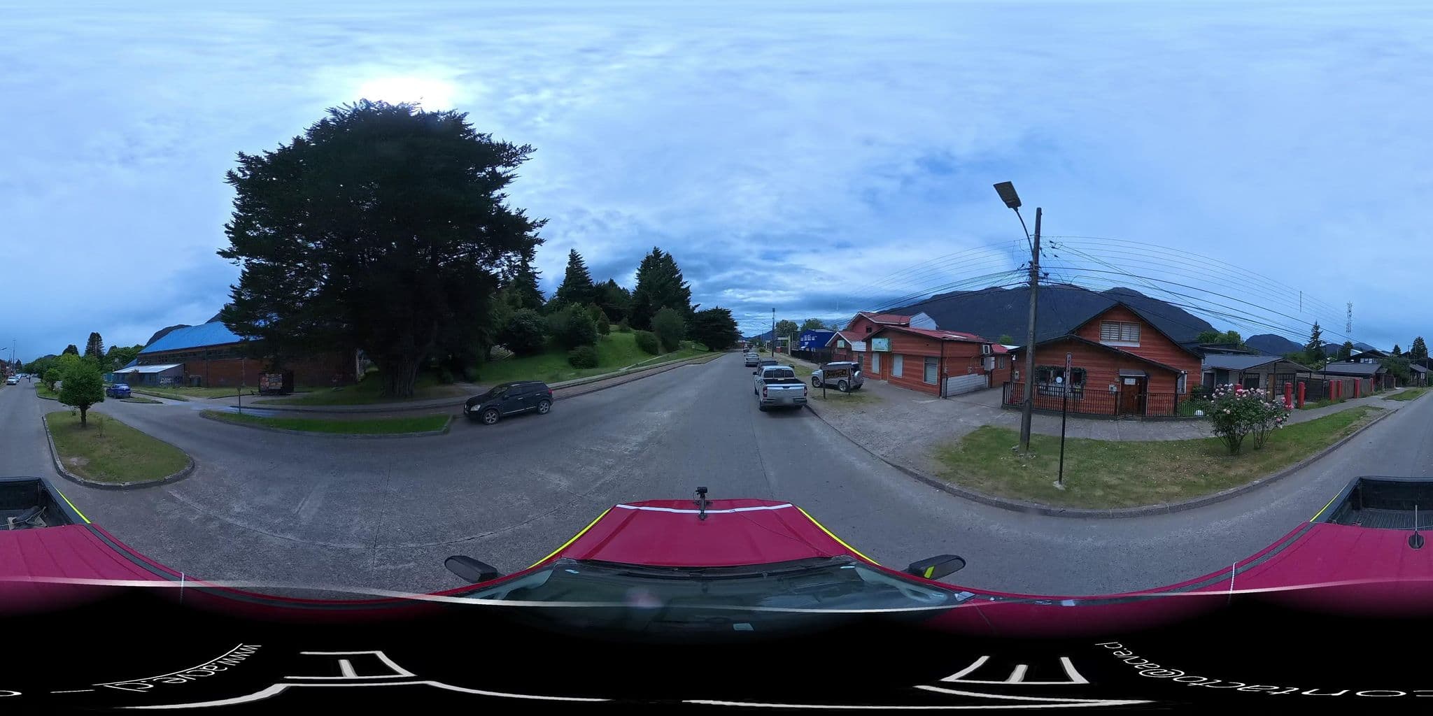 Street view near Canto del Chucao, Puerto Aysén — © contactoacve (CC BY-SA · Mapillary)