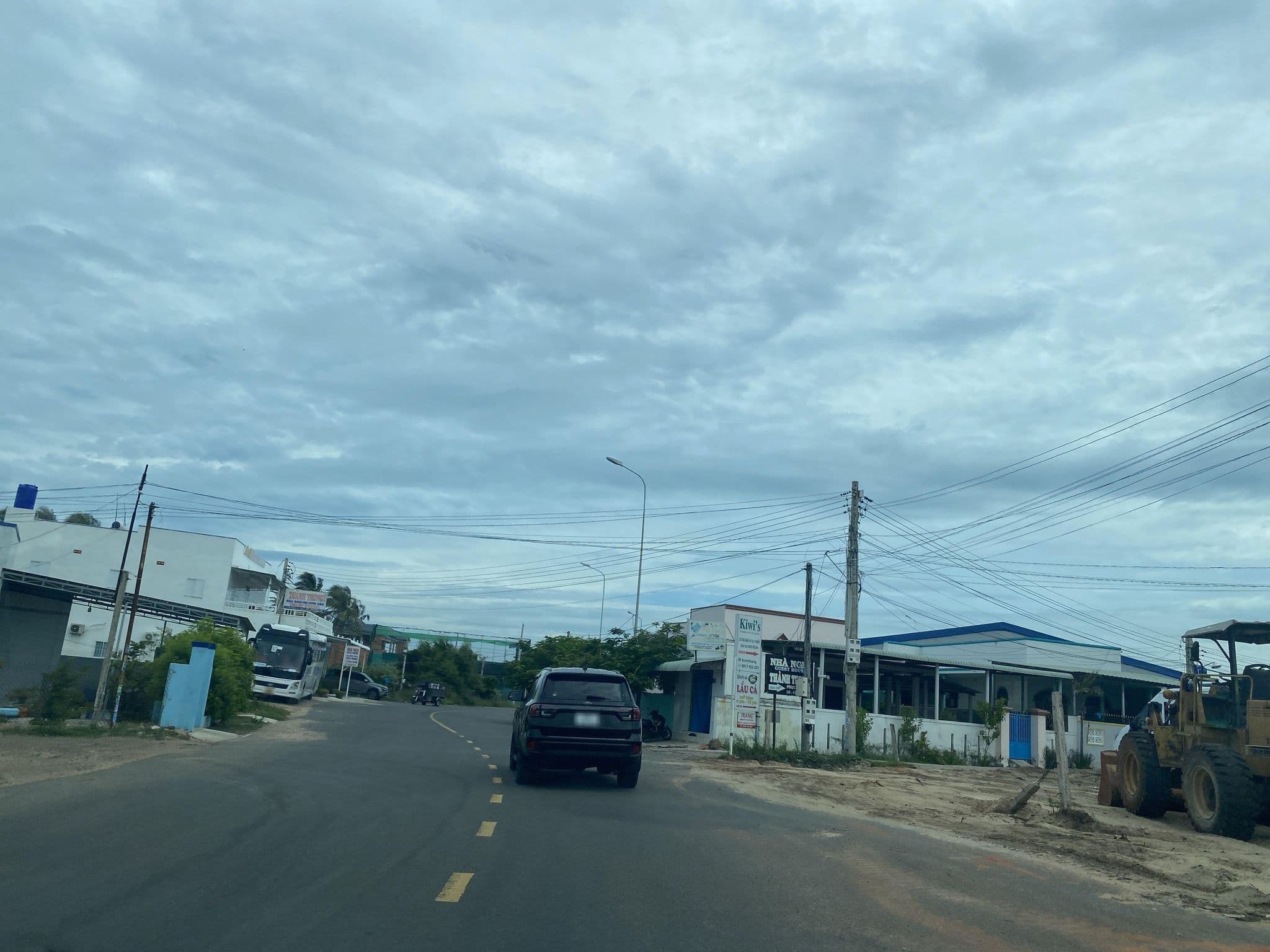 Street view near Bọt Biển Homestay & Cafe, Mui Ne — © DriveWithHoang (CC BY-SA · Mapillary)