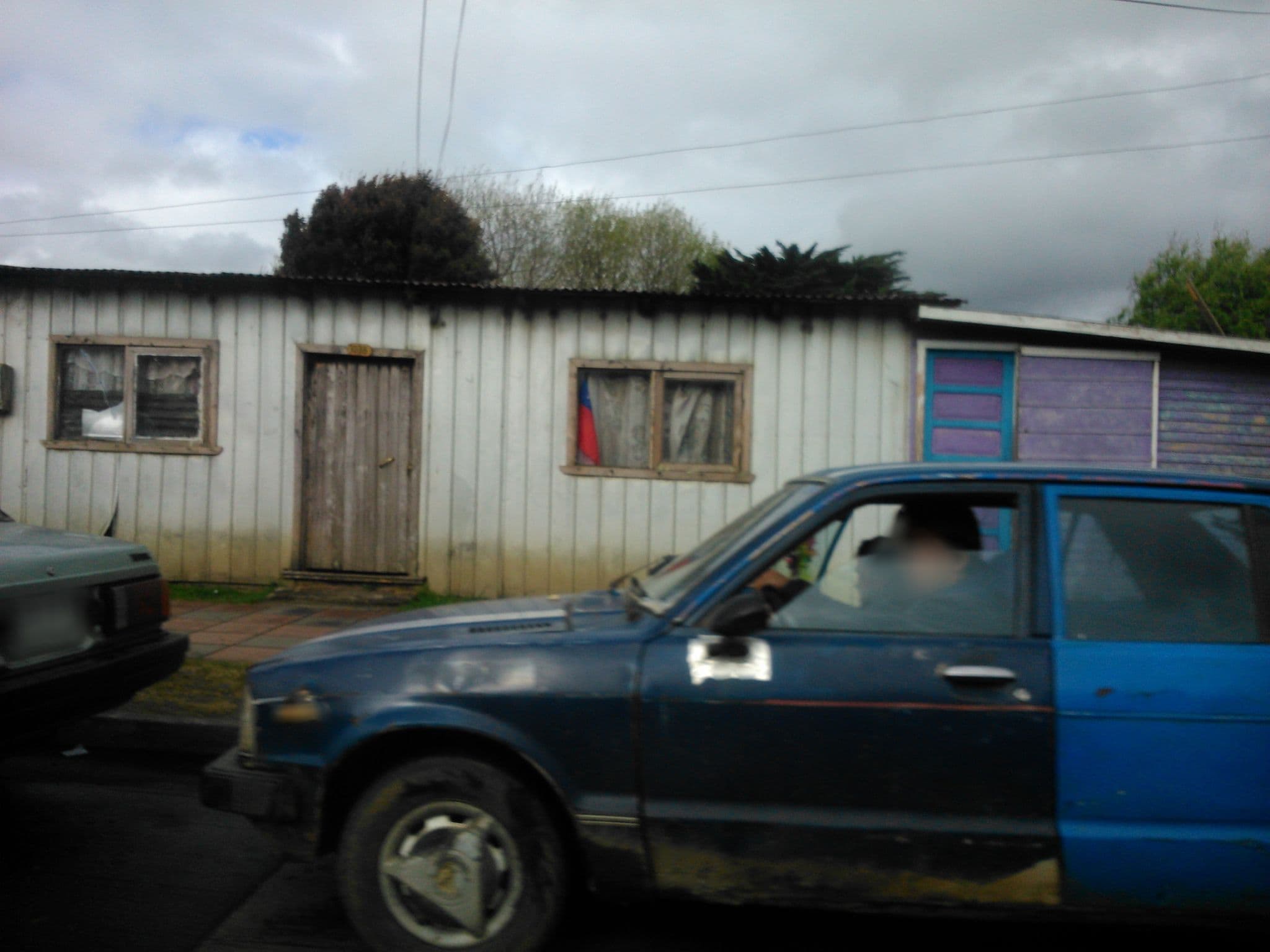 Street view near Don Luis Cabañas y Hospedaje, Saavedra — © dalacost (CC BY-SA · Mapillary)
