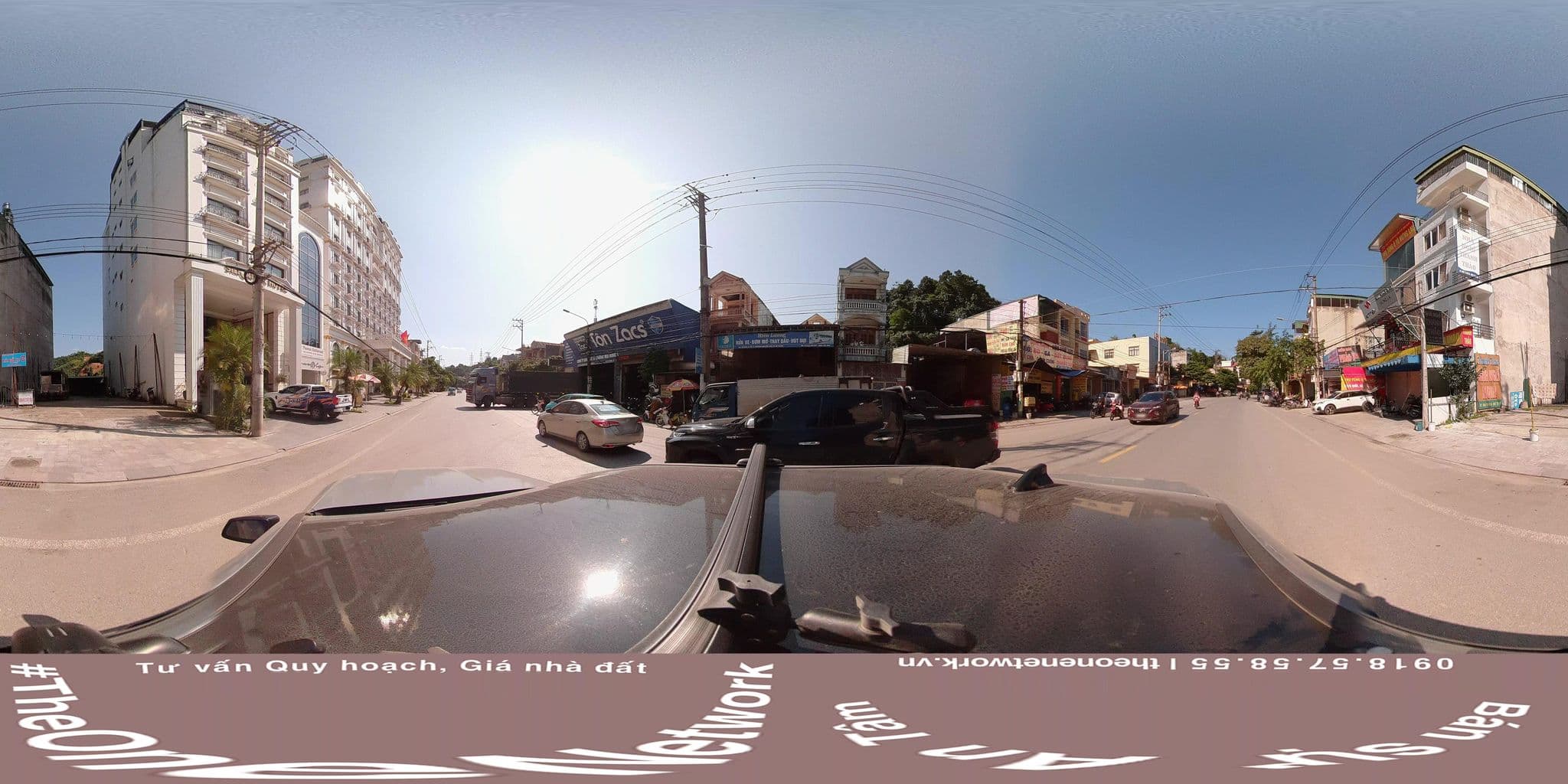 Street view near Silk River Hotel, Hà Giang — © theonenetwork (CC BY-SA · Mapillary)