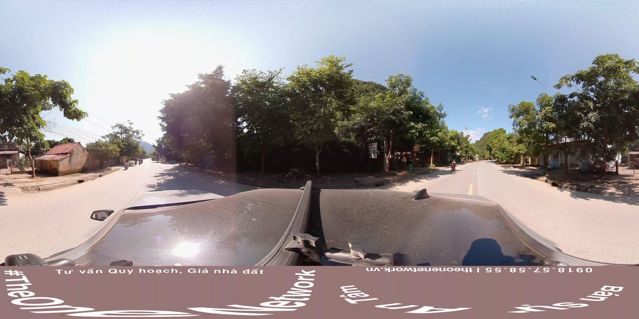 Street view near Green Hill Homestay & Tours, Hà Giang — © theonenetwork (CC BY-SA · Mapillary)