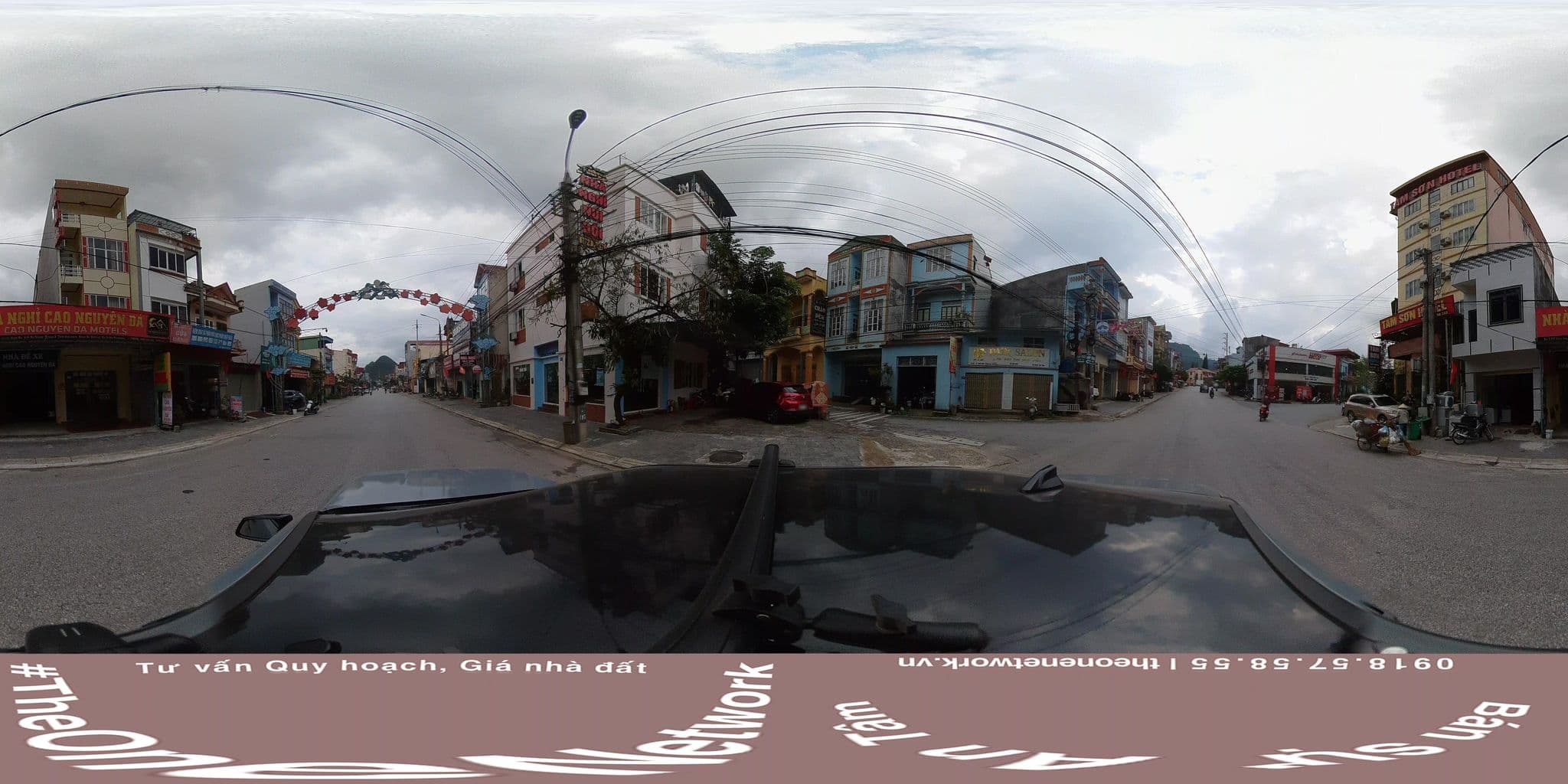 Street view near Khách sạn Tam Sơn, Thị Trấn Yên Minh — © theonenetwork (CC BY-SA · Mapillary)
