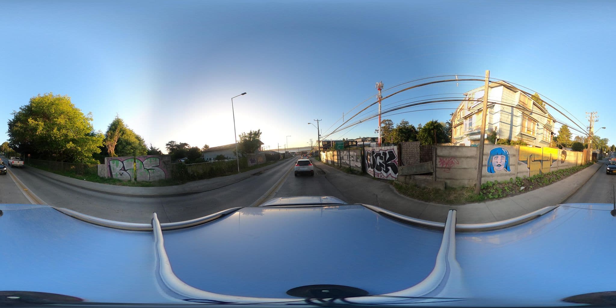 Street view near Cabañas Augusta, Puerto Montt — © Kaart_Local (CC BY-SA · Mapillary)