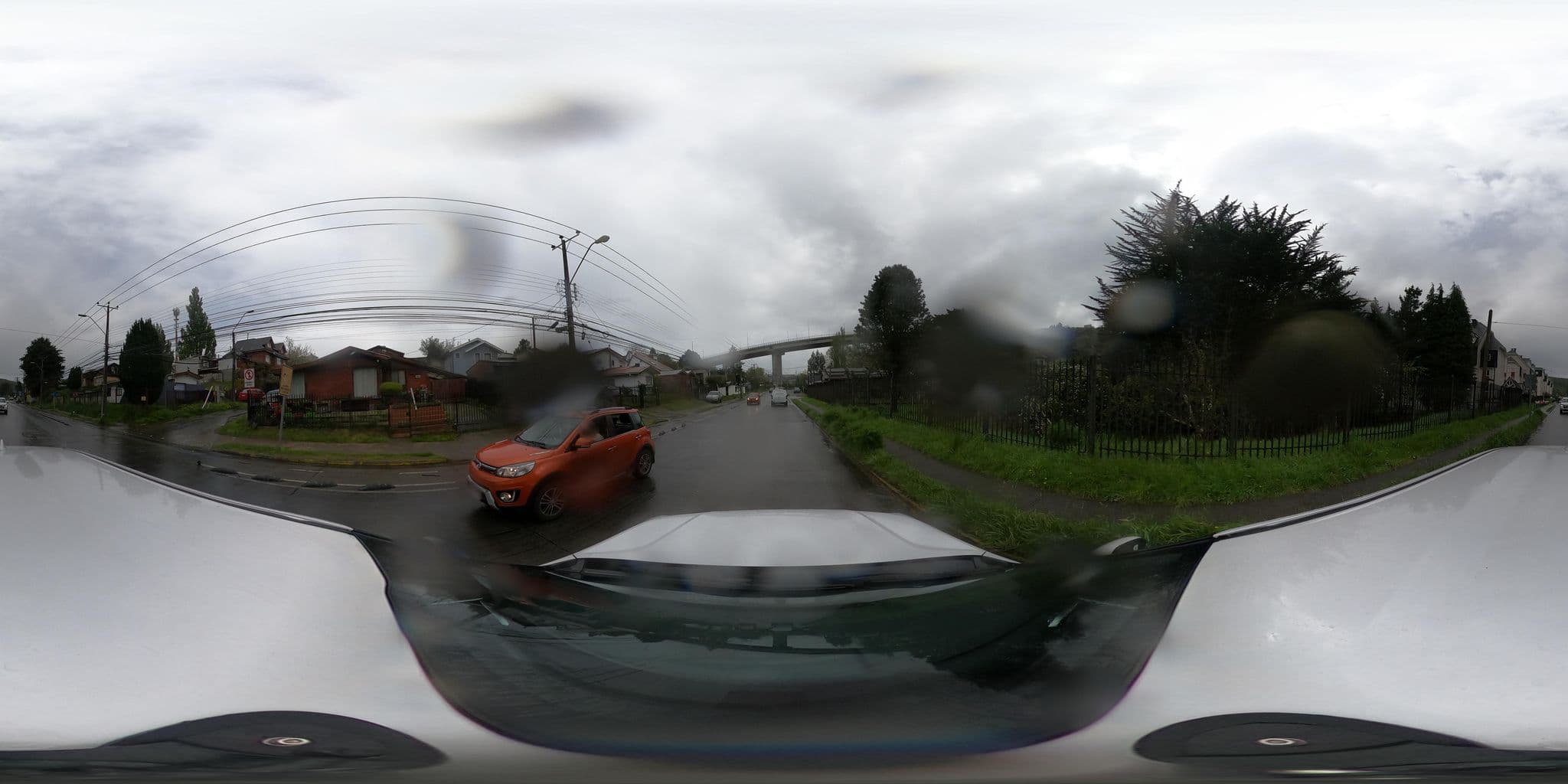 Street view near Cabañas Oregon, Puerto Montt — © Kaart_Local (CC BY-SA · Mapillary)