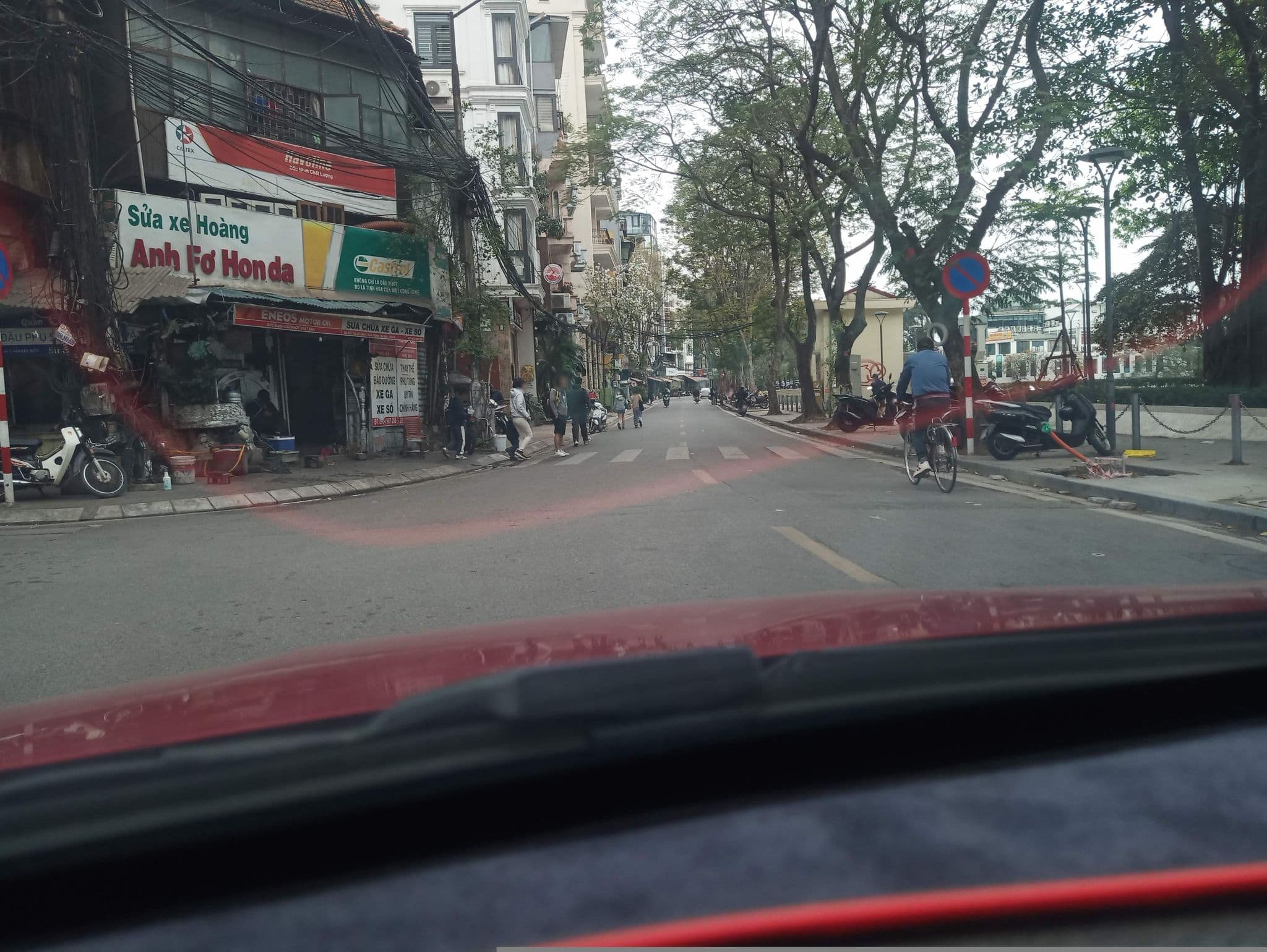 Street view near SuGa'r Homestay, Yên Phụ — © hn_front_1 (CC BY-SA · Mapillary)