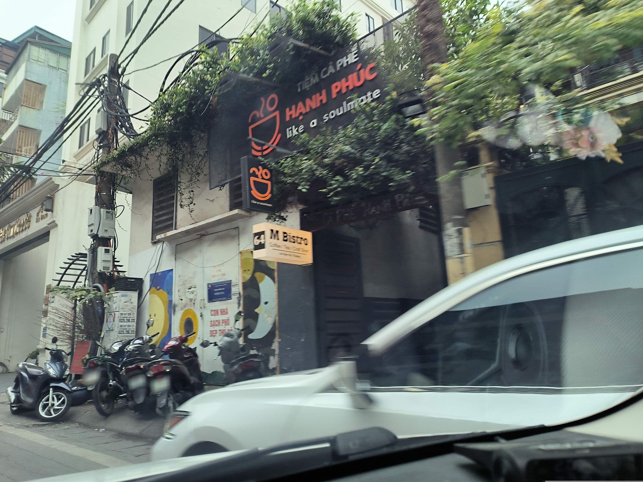 Street view near Sisan Homestay, Liễu Giai — © hn_right_1 (CC BY-SA · Mapillary)