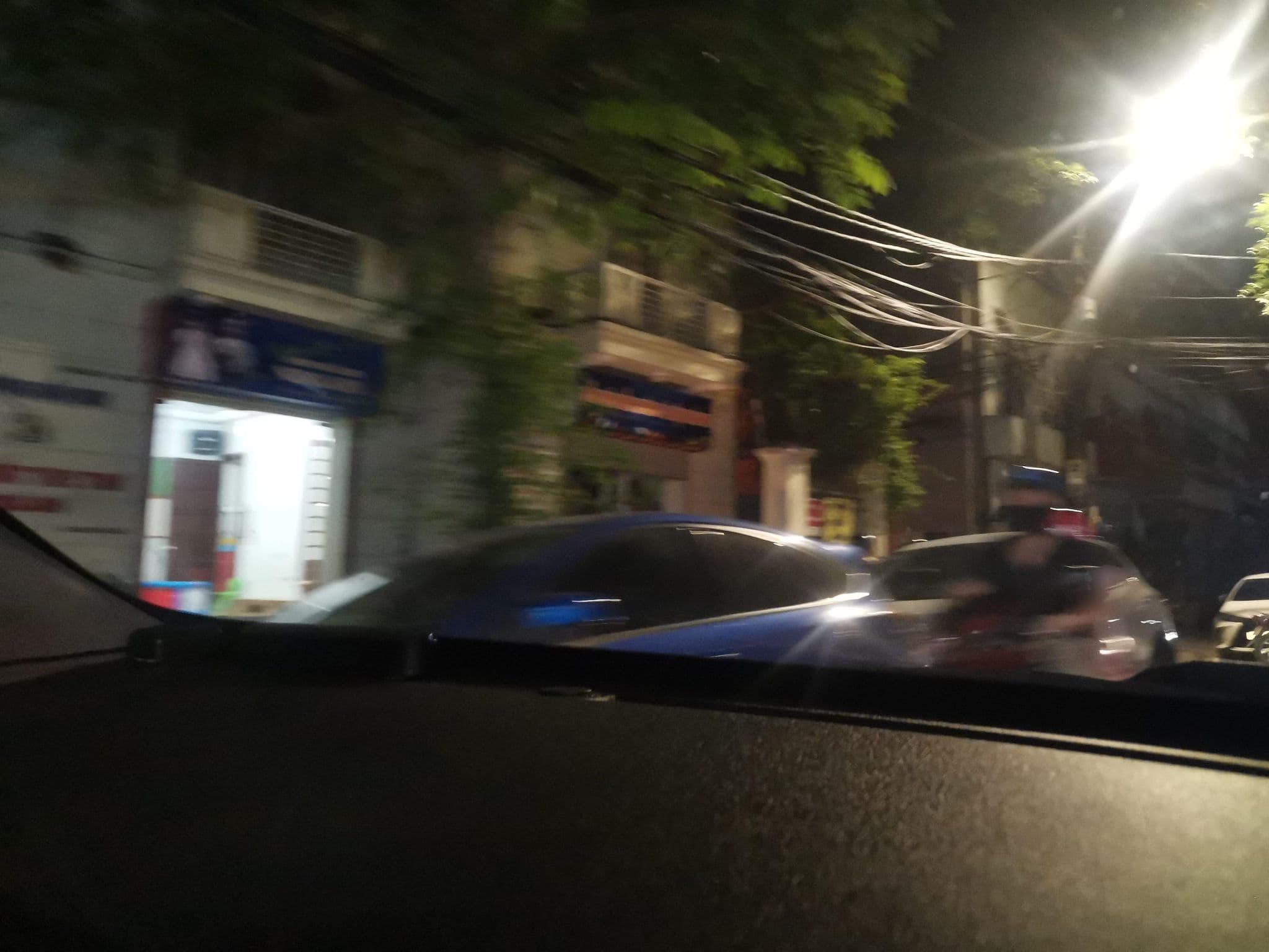 Street view near Quynh Nest Homestay, Yên Phụ — © hn_left_2 (CC BY-SA · Mapillary)
