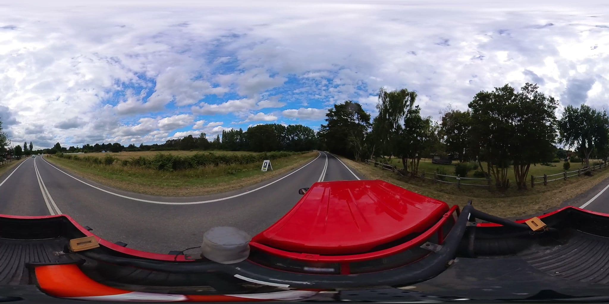 Street view near Blockhouse, La Ensenada — © pjimenez (CC BY-SA · Mapillary)