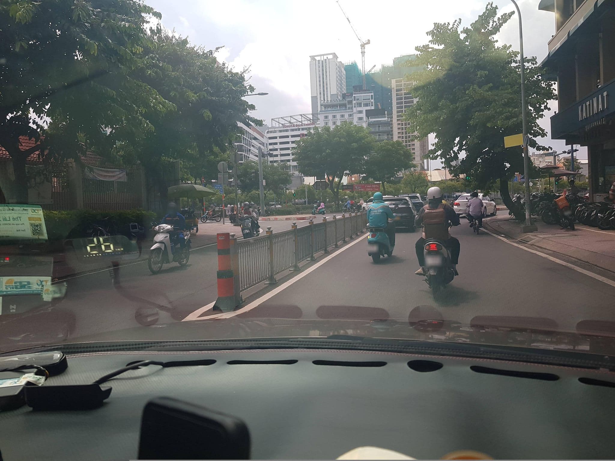 Street view near A IN HOTEL RIVERSIDE, Quận Bốn — © bemaps1 (CC BY-SA · Mapillary)