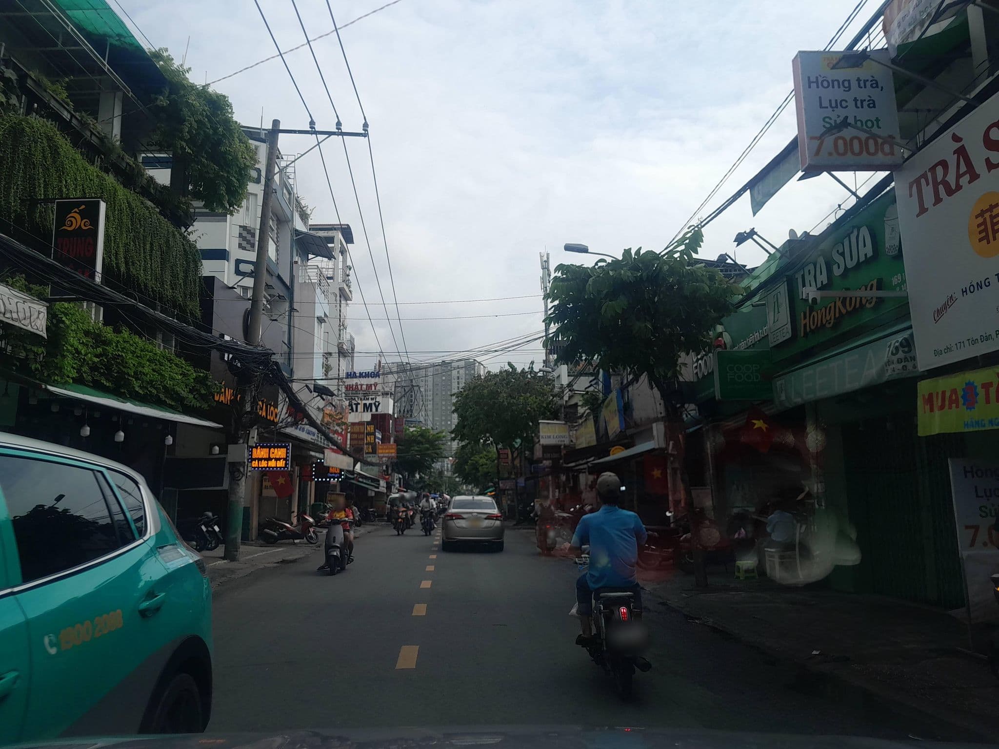 Street view near An's Homestay, Quận Bốn — © sg_front_3 (CC BY-SA · Mapillary)