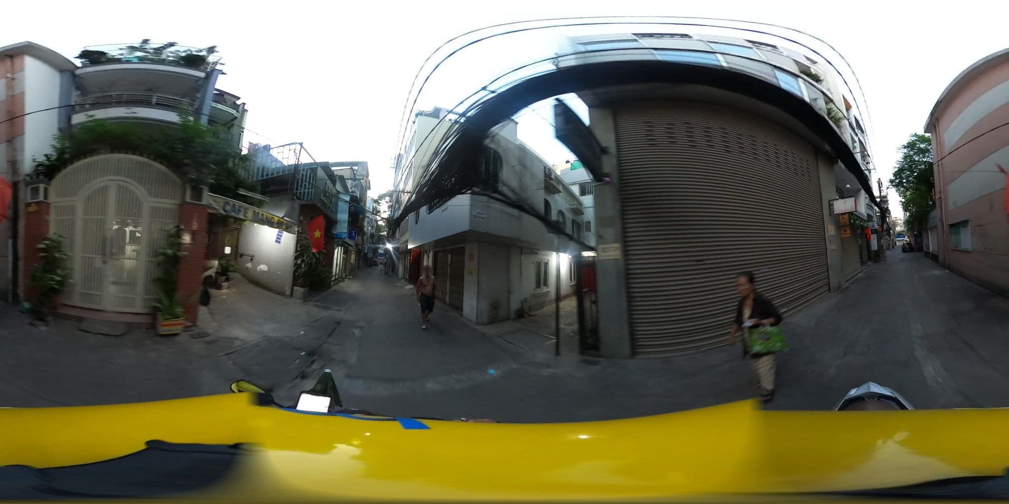 Street view near Cola's Homestay by Livinginn, Quận Ba — © bemaps3_sg (CC BY-SA · Mapillary)