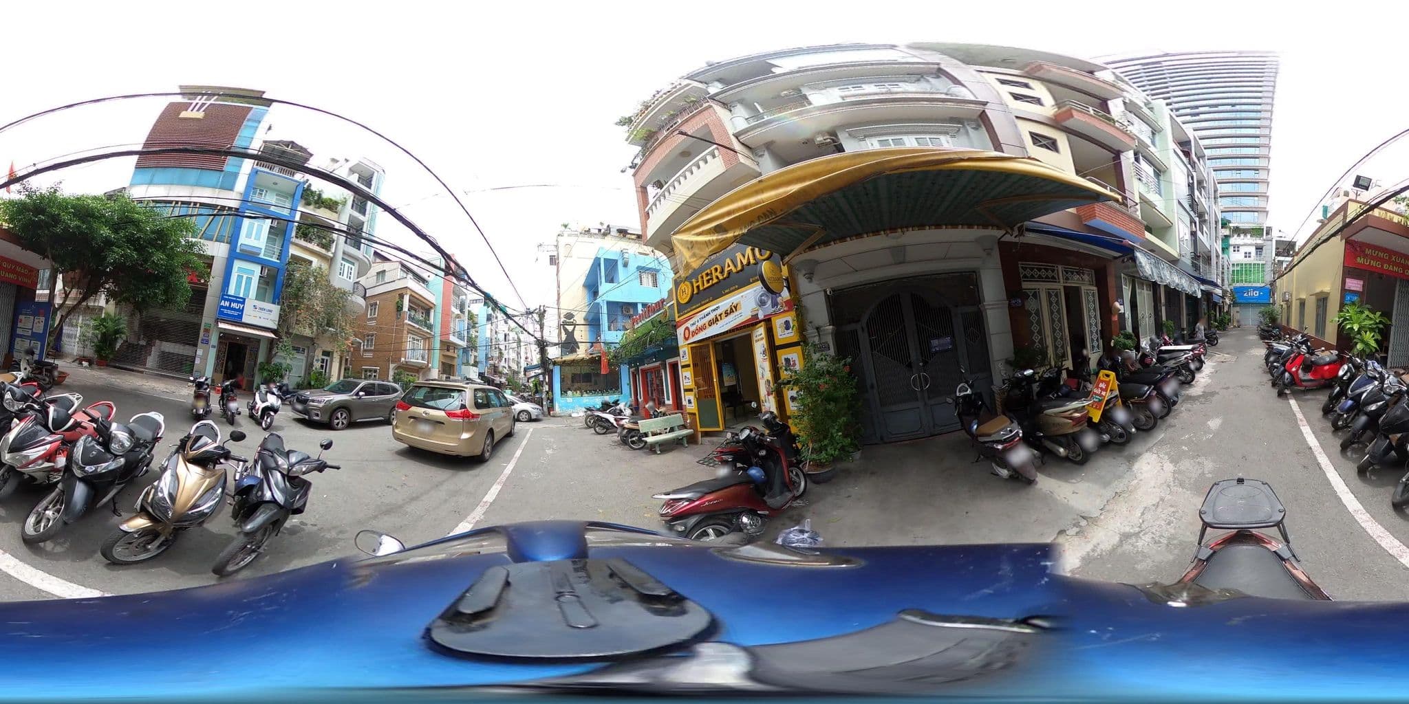 Street view near FH HOMESTAY, Quận Ba — © bemaps_1pd (CC BY-SA · Mapillary)