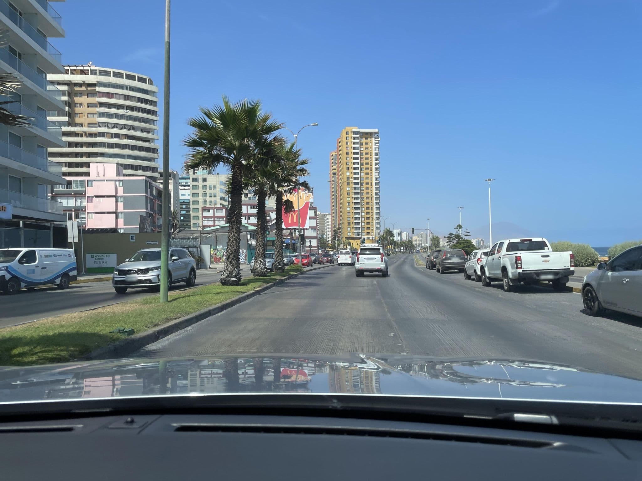 Street view near Hotelera Vina Del Mar Limitada, Antofagasta — © ariellopez (CC BY-SA · Mapillary)