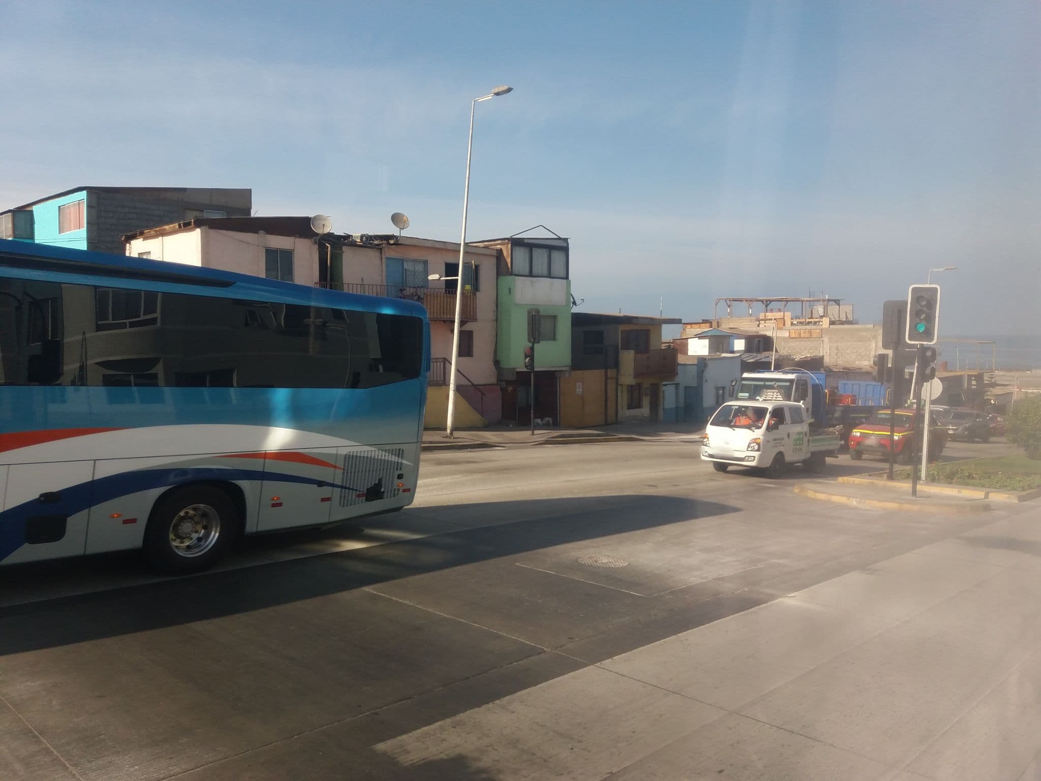 Street view near Hotel Costa Pacífico - Express, Antofagasta — © felipevargas (CC BY-SA · Mapillary)