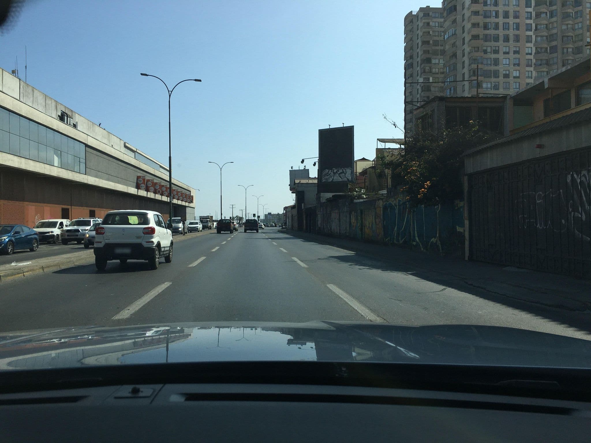 Street view near HERBESUITE Hotel Boutique, Antofagasta — © ariellopez (CC BY-SA · Mapillary)