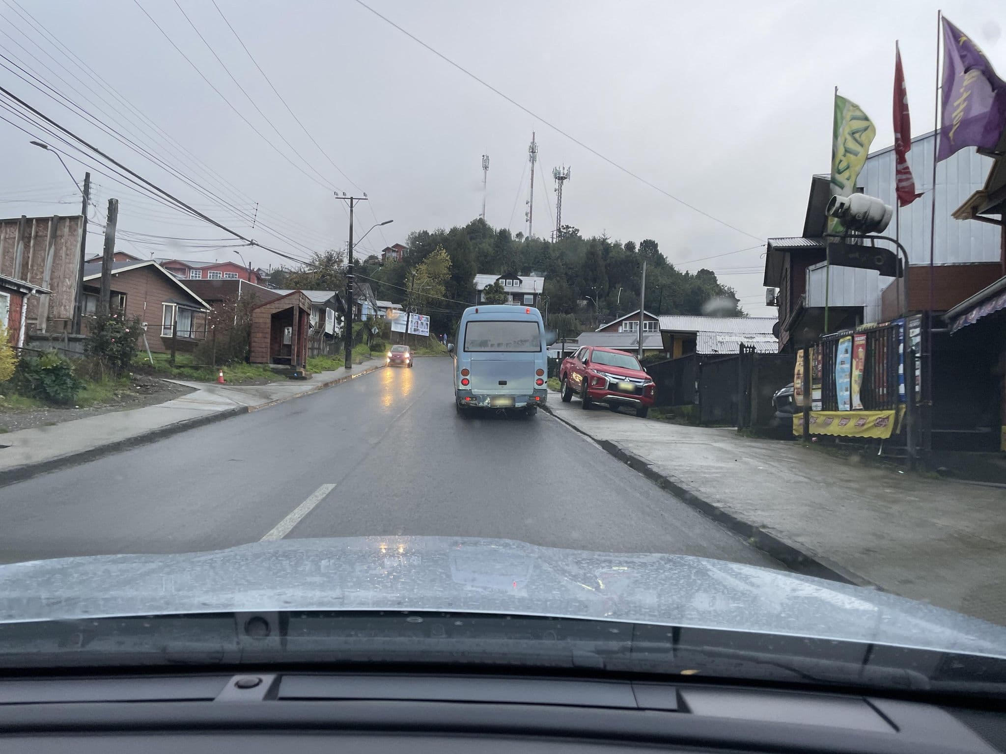Street view near Pasaje Chovi San Juan, Dalcahue — © ariellopez (CC BY-SA · Mapillary)